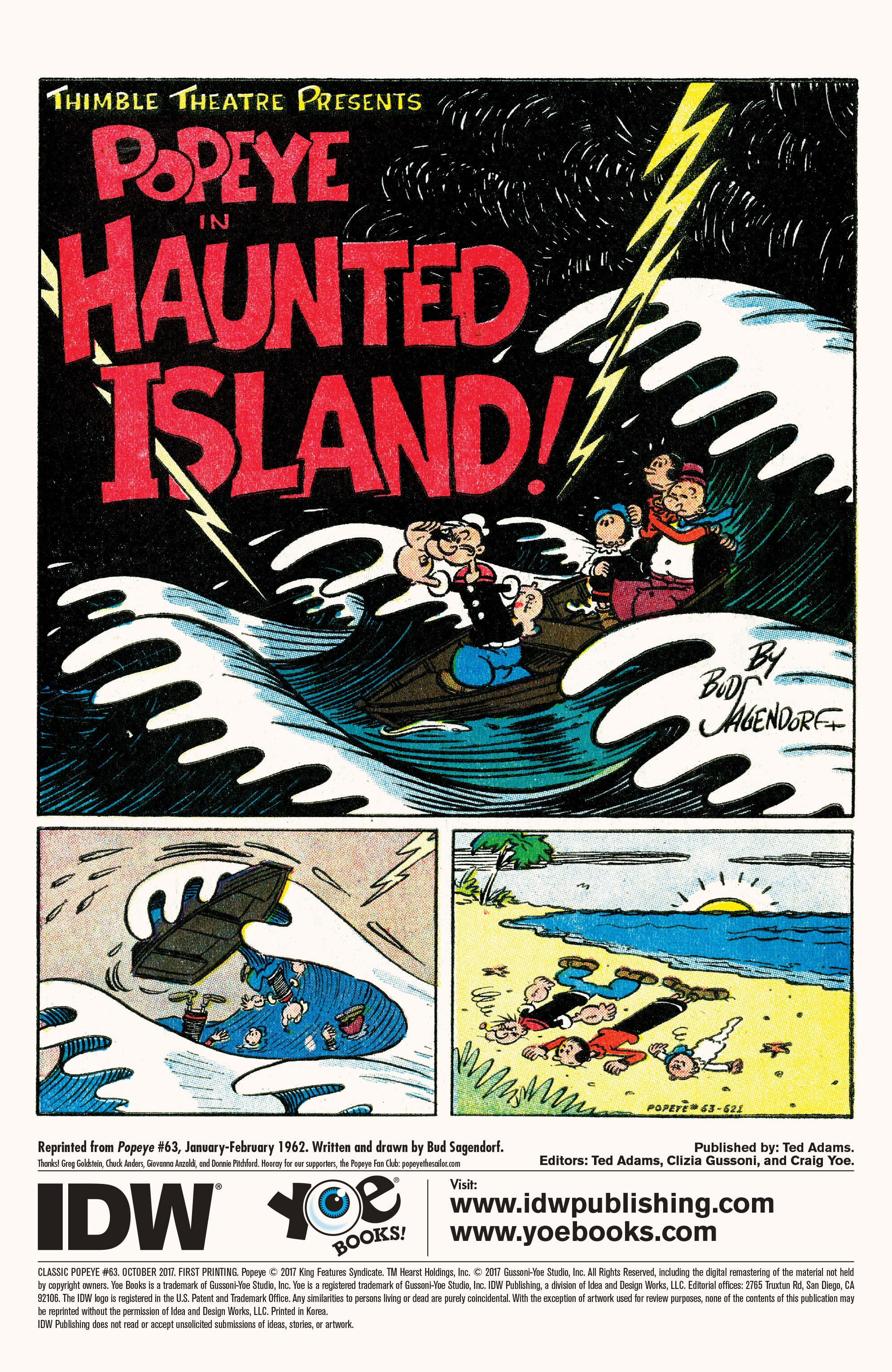 Classic Popeye (2012-): Chapter 63 - Page 3
