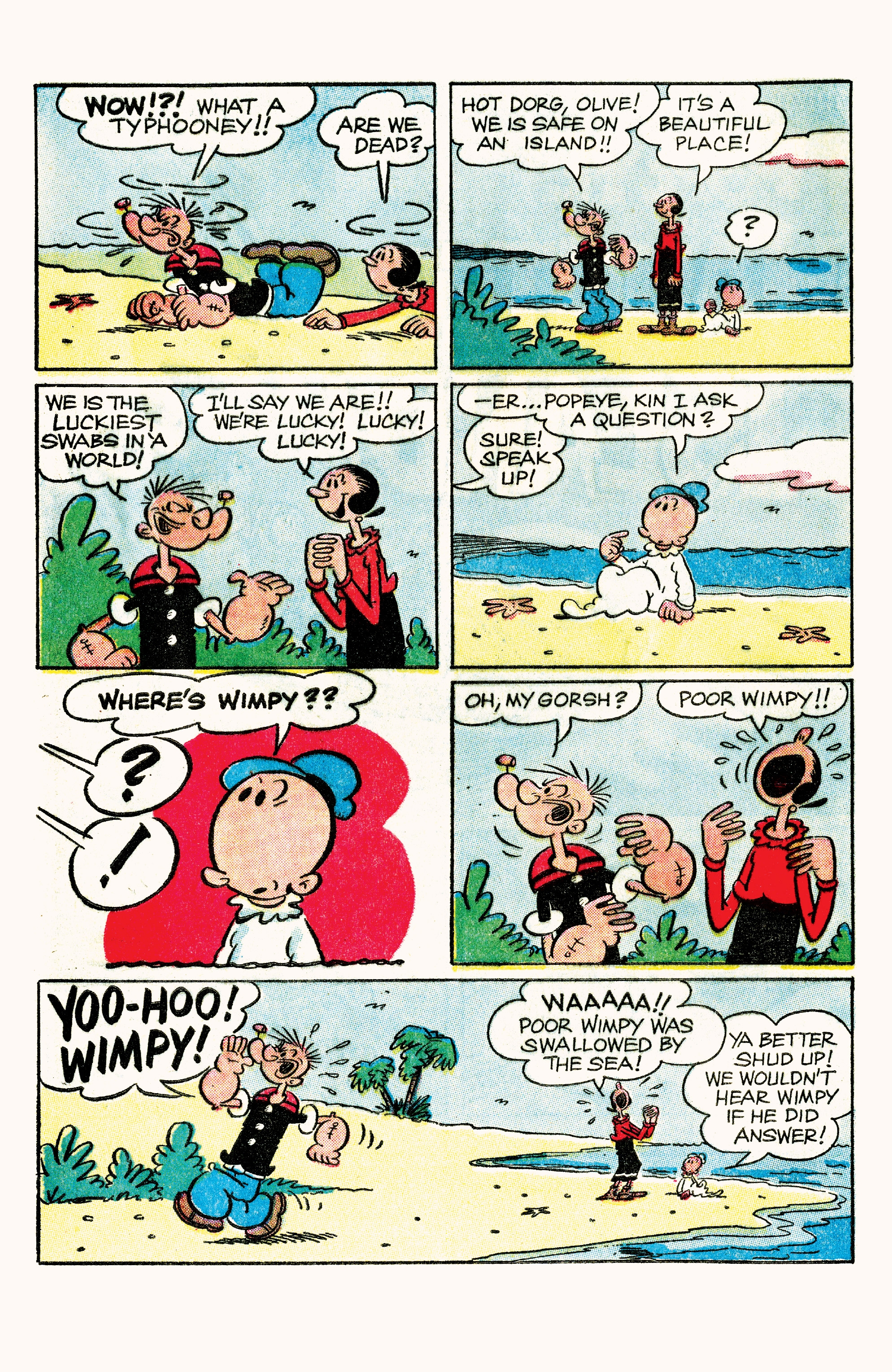 Classic Popeye (2012-): Chapter 63 - Page 4