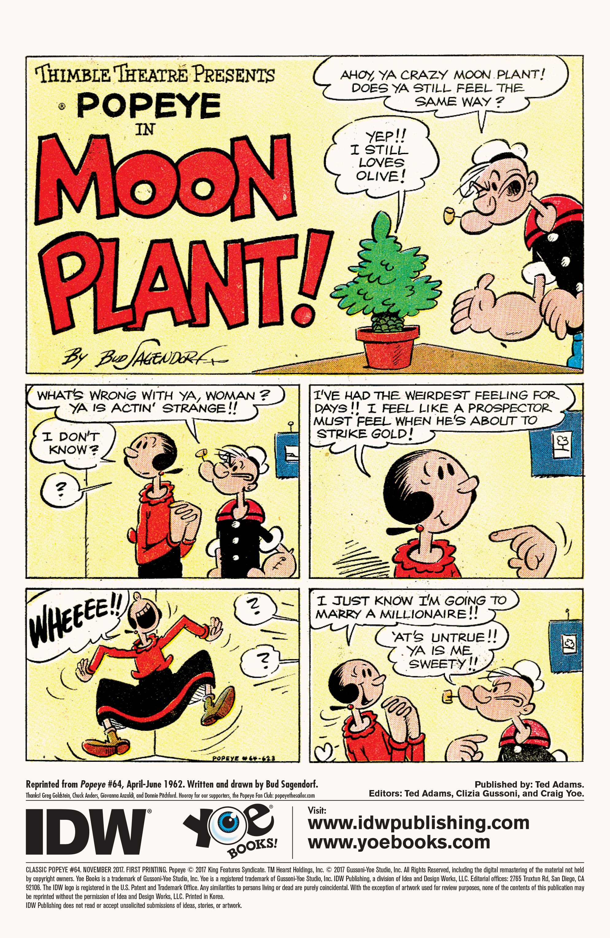 Classic Popeye (2012-): Chapter 64 - Page 3