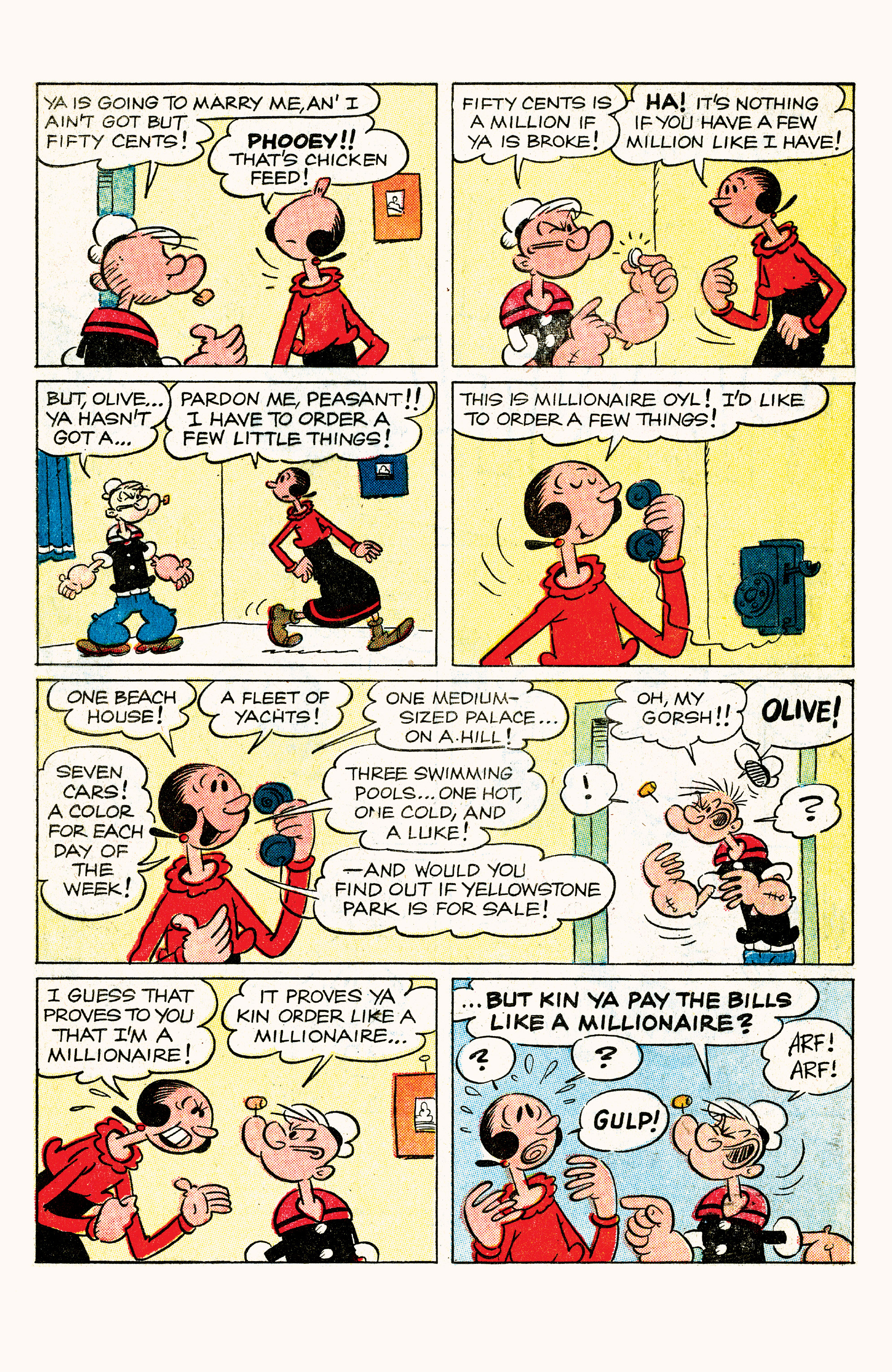 Classic Popeye (2012-): Chapter 64 - Page 4