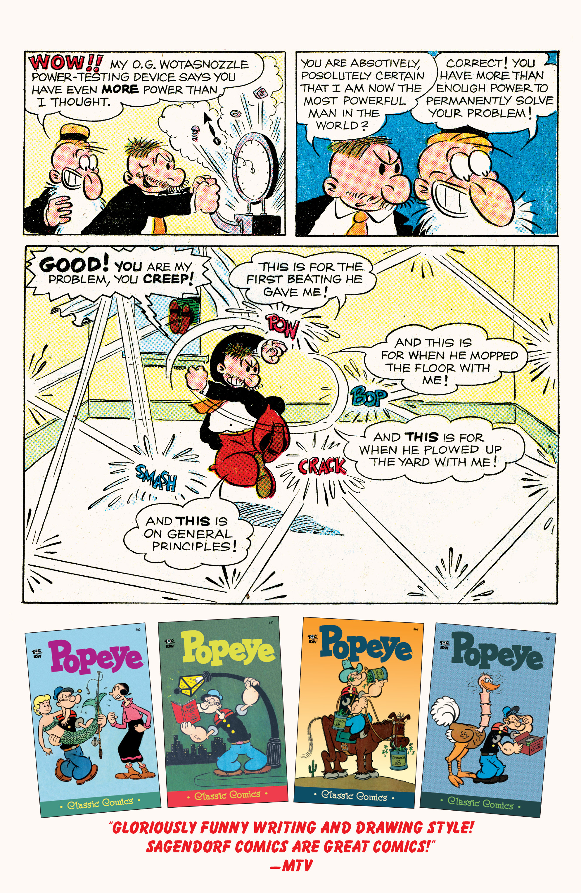 Classic Popeye (2012-): Chapter 64 - Page 25