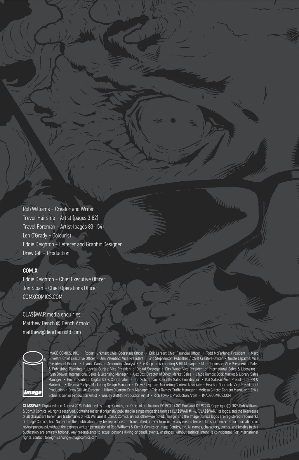 Cla$$war (2023): Chapter TP - Page 2