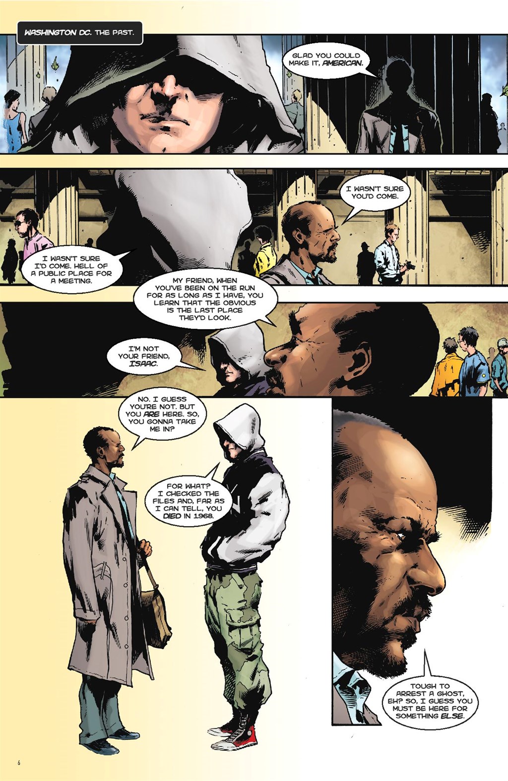 Cla$$war (2023): Chapter TP - Page 6