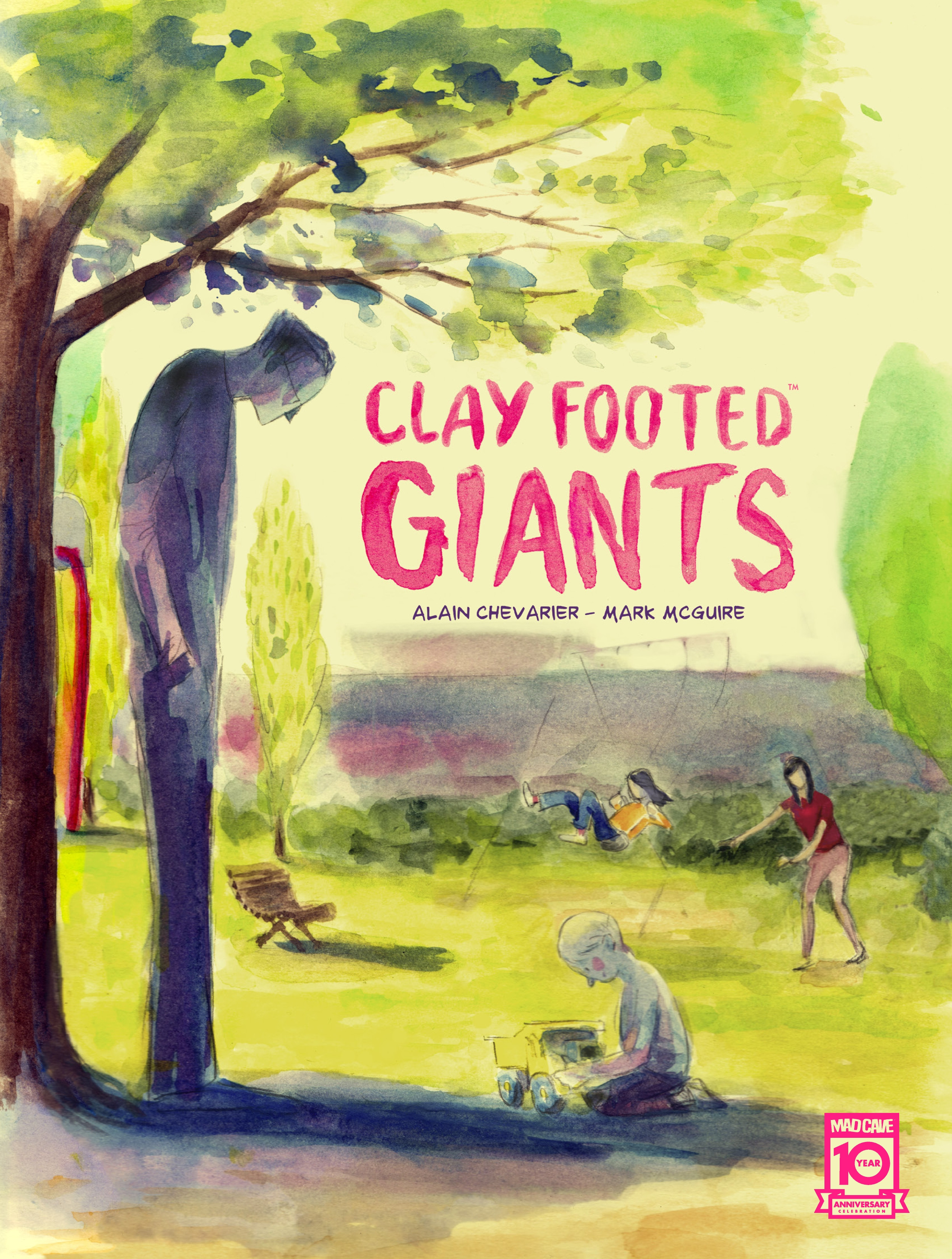 Clay Footed Giants (2024): Chapter 1 - Page 1