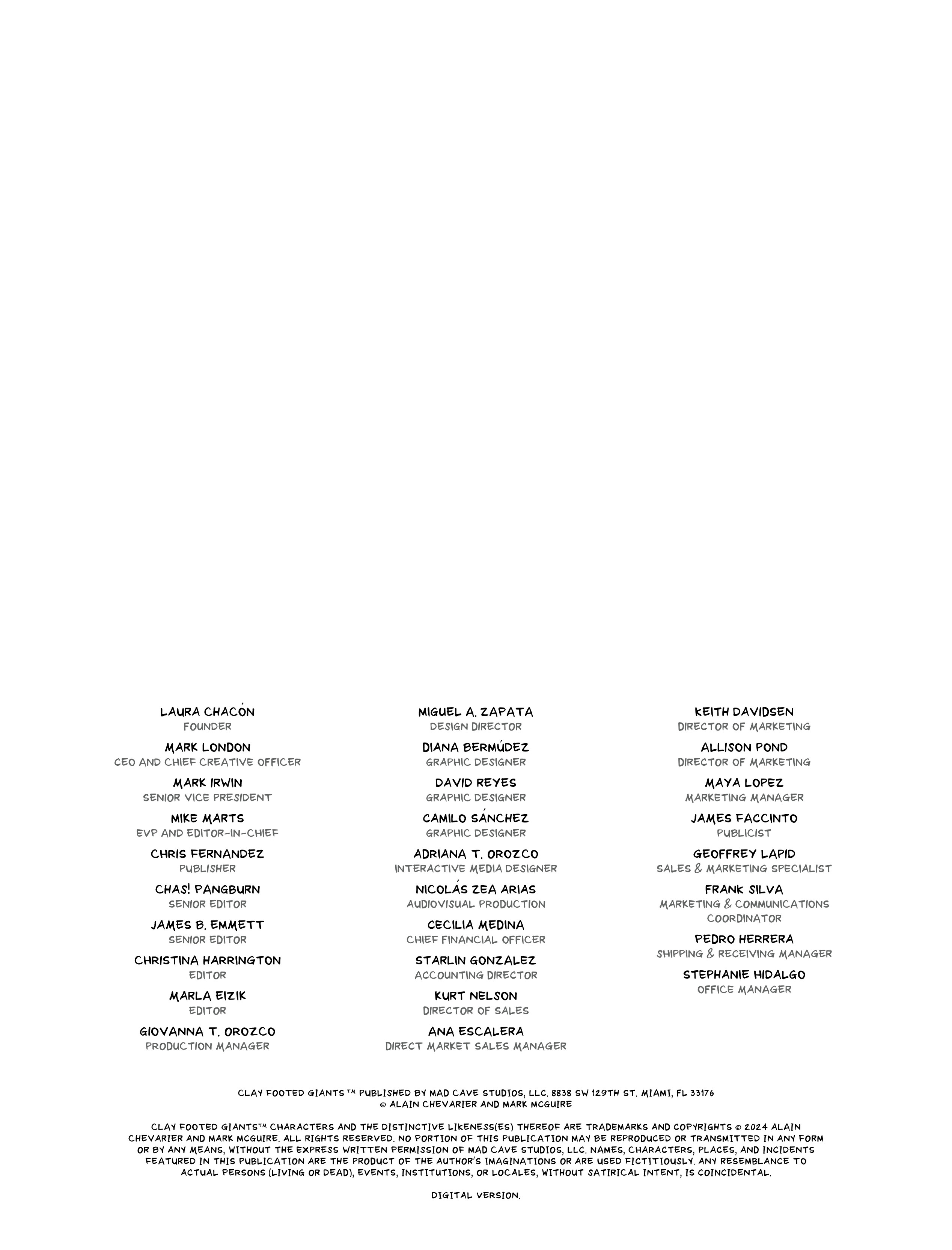 Clay Footed Giants (2024): Chapter 1 - Page 3