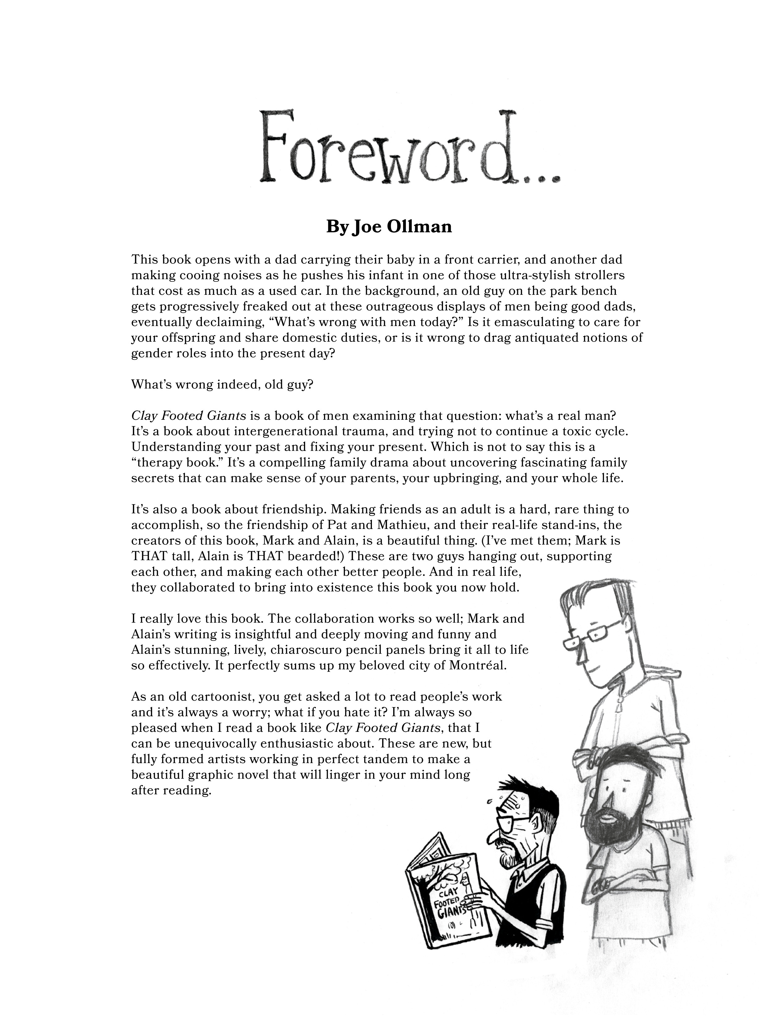 Clay Footed Giants (2024): Chapter 1 - Page 6