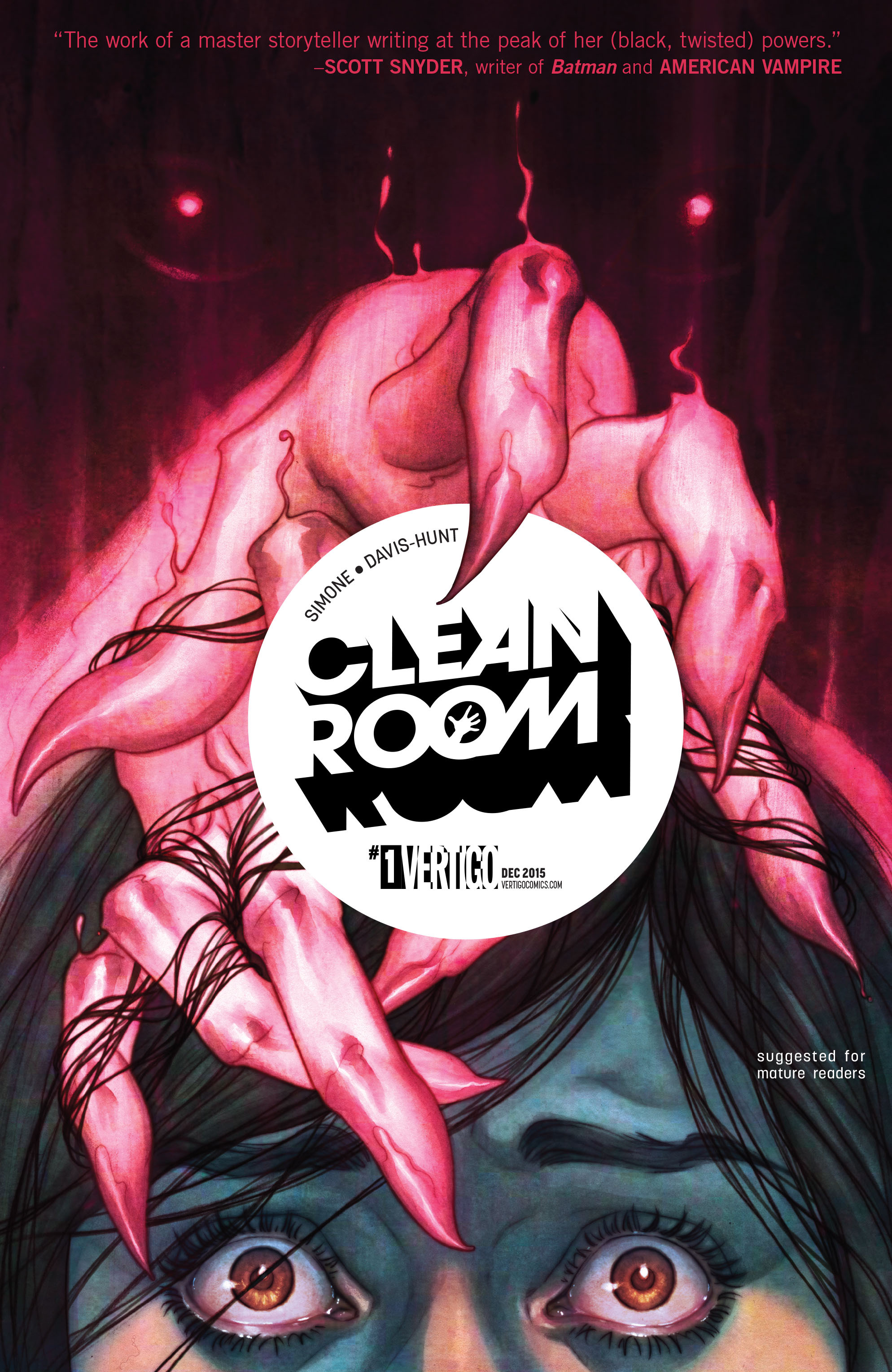 Clean Room (2015-): Chapter 1 - Page 1