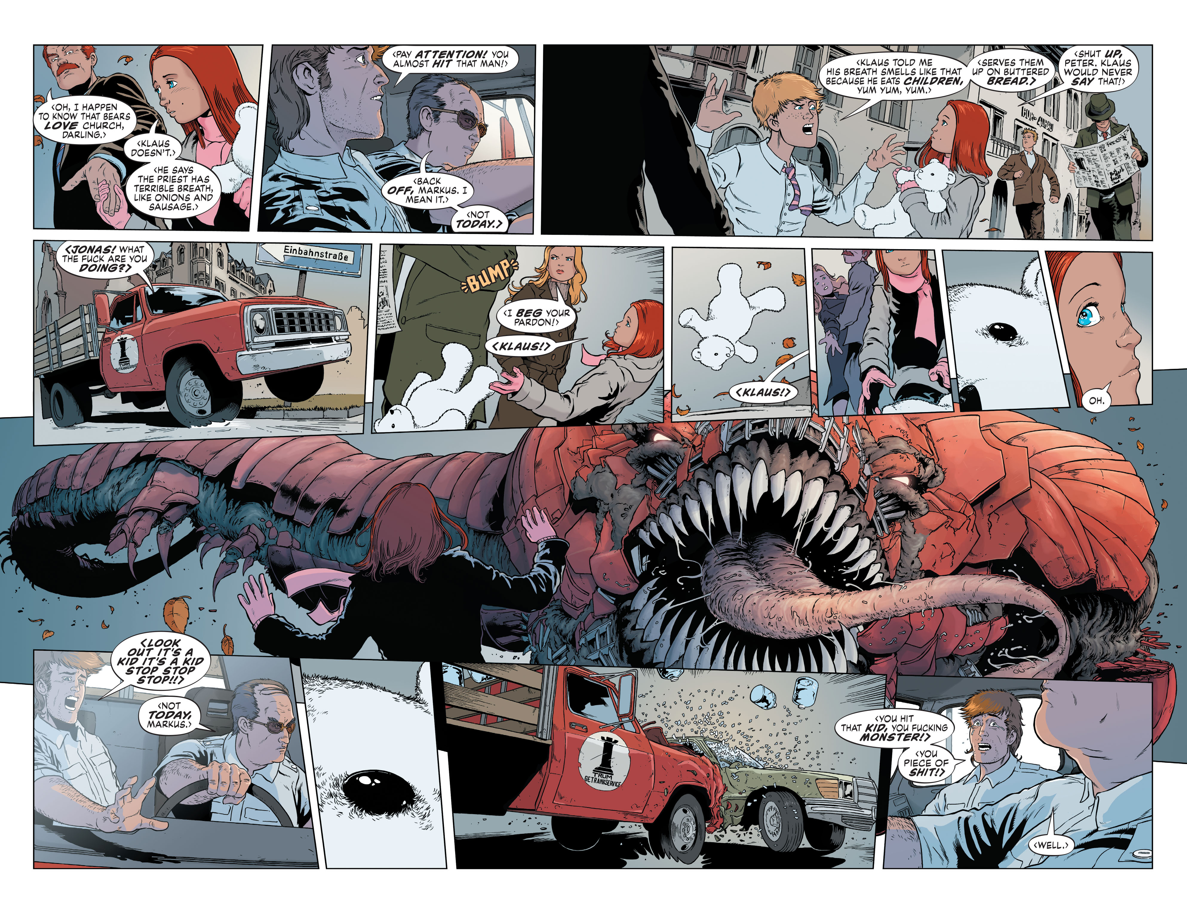 Clean Room (2015-): Chapter 1 - Page 3
