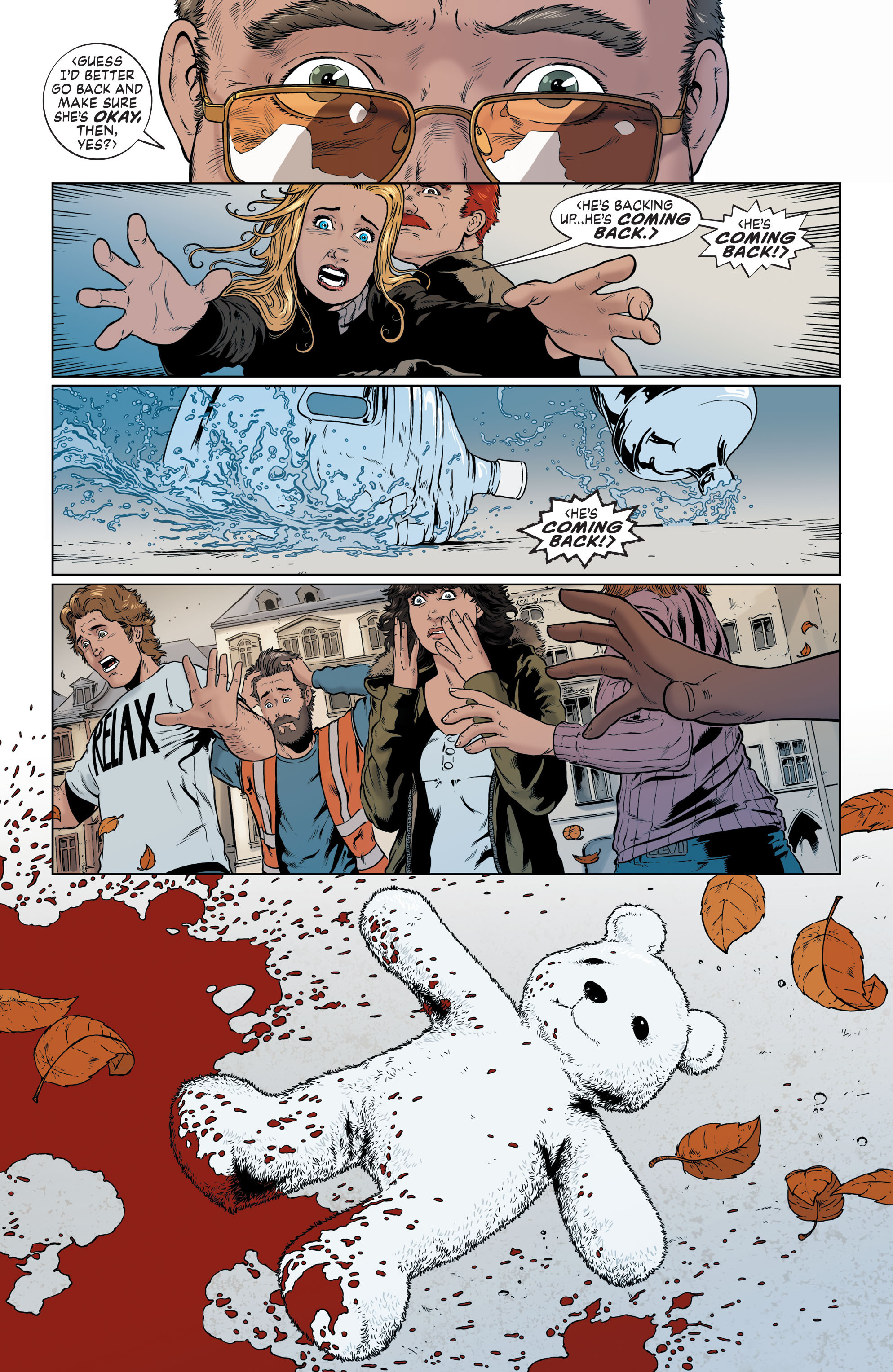Clean Room (2015-): Chapter 1 - Page 4
