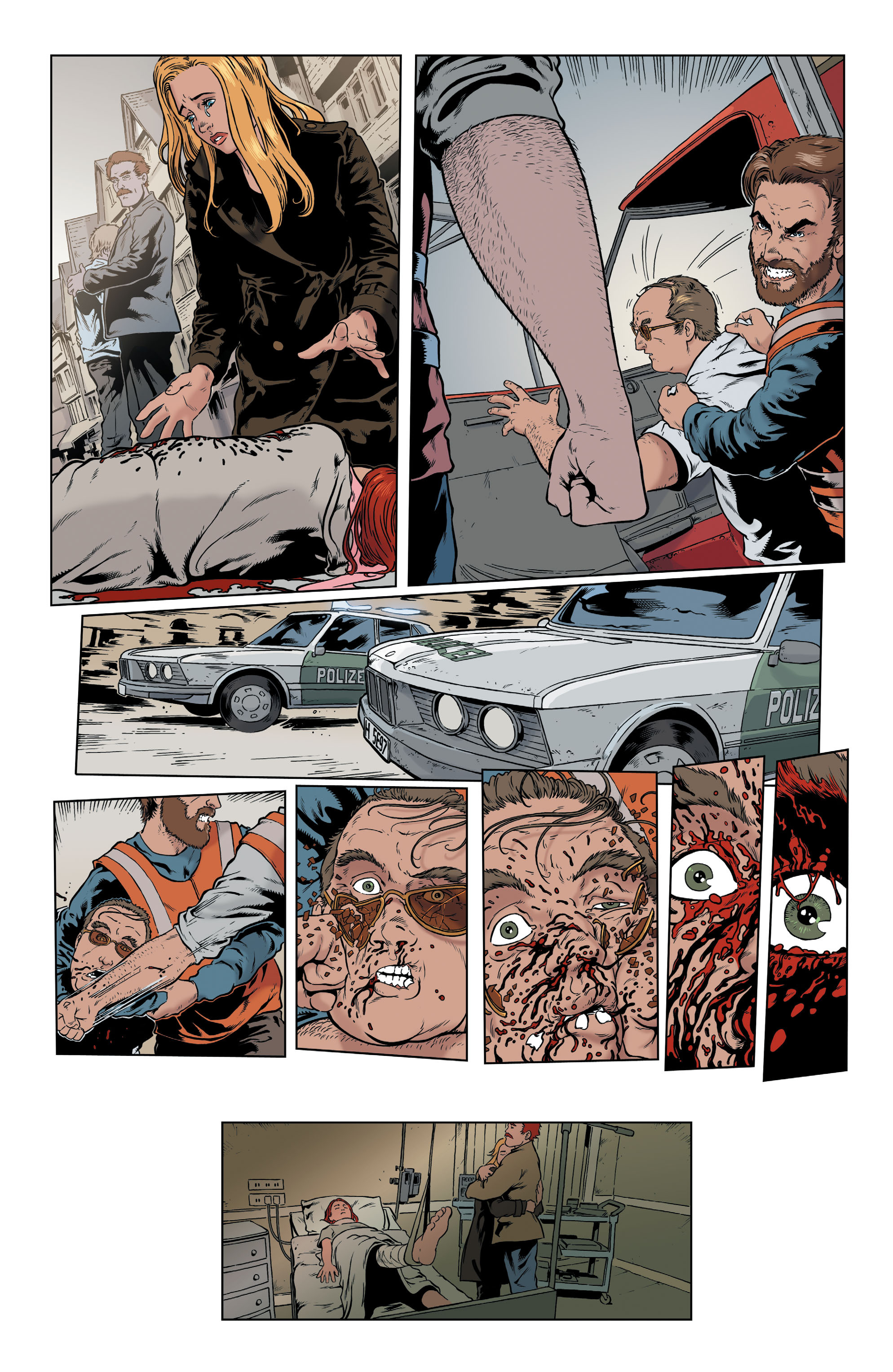 Clean Room (2015-): Chapter 1 - Page 5