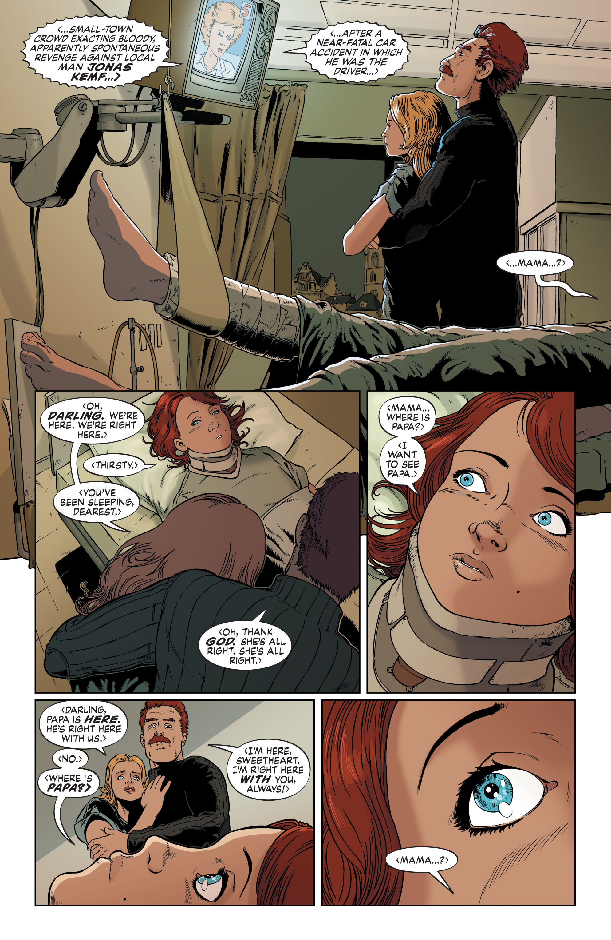 Clean Room (2015-): Chapter 1 - Page 6