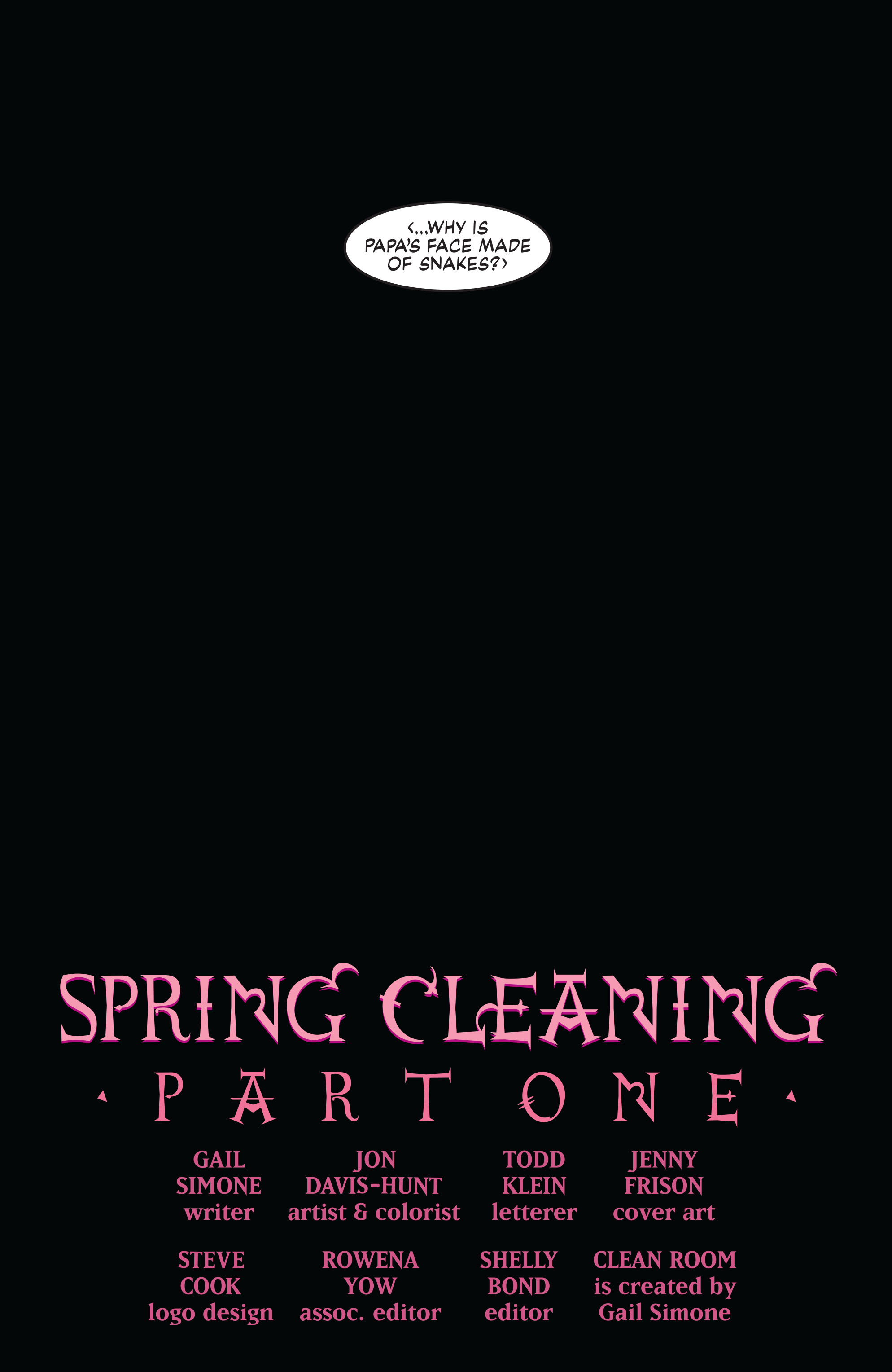 Clean Room (2015-): Chapter 1 - Page 7