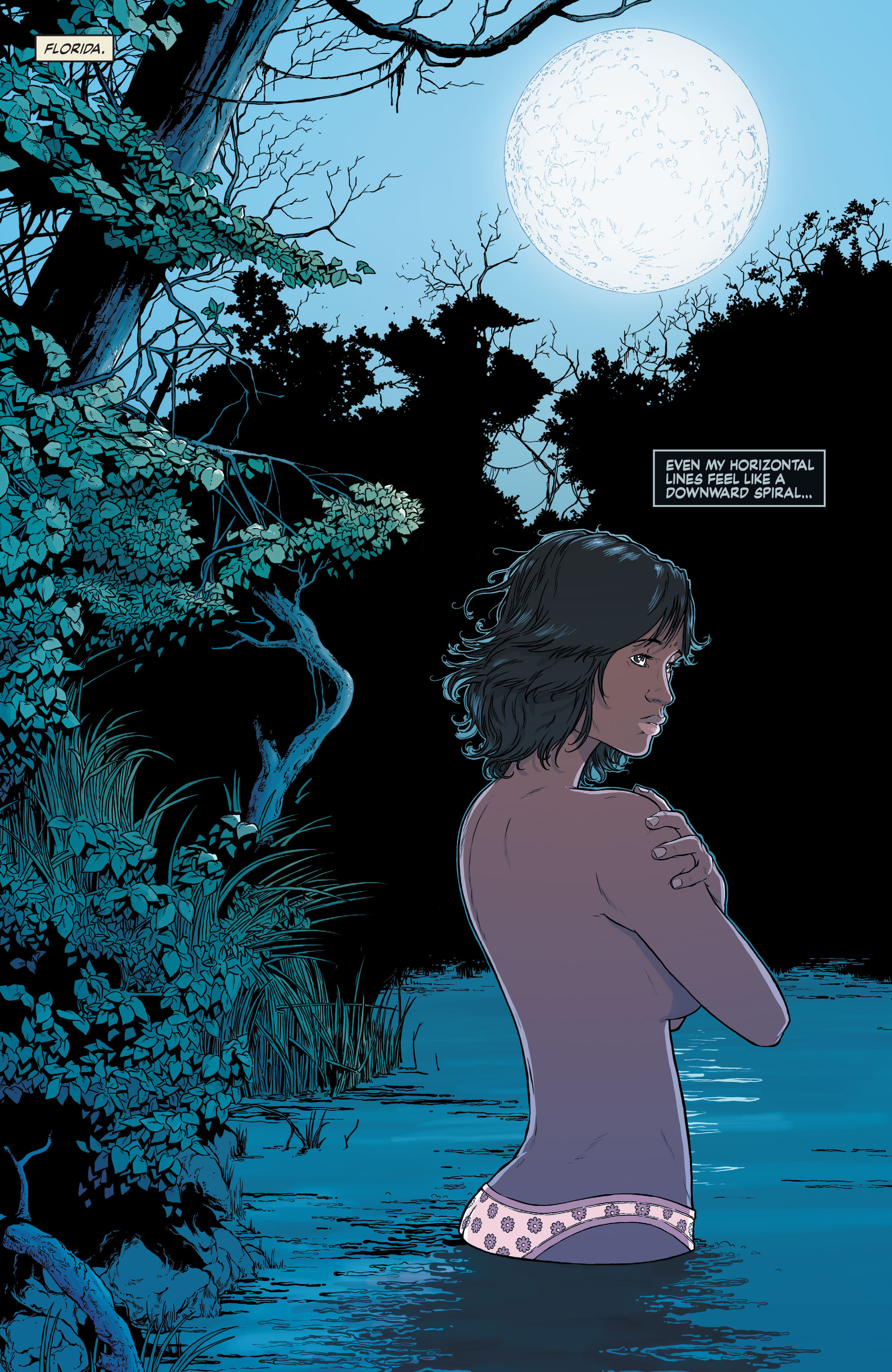 Clean Room (2015-): Chapter 1 - Page 8
