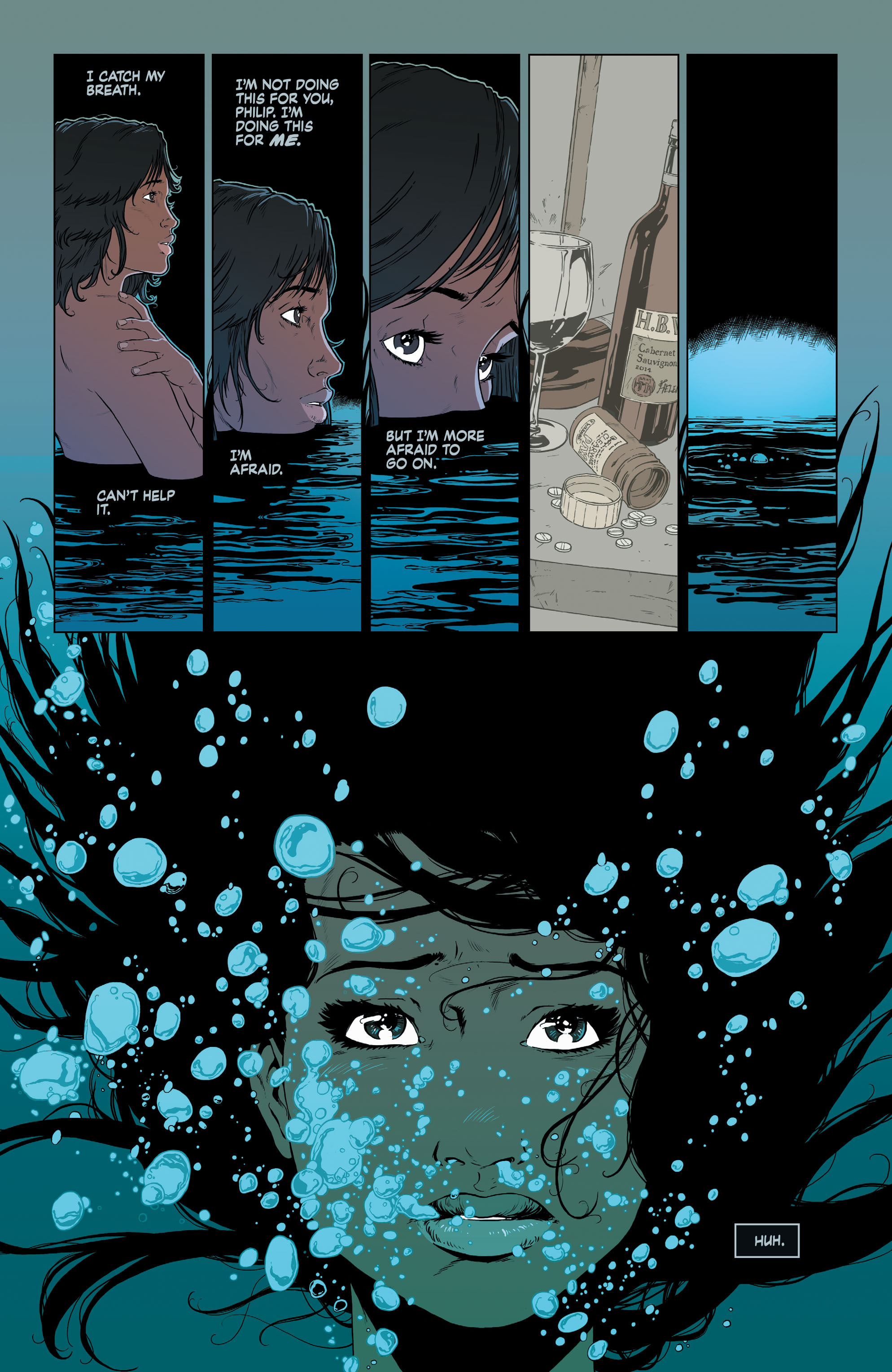 Clean Room (2015-): Chapter 1 - Page 9
