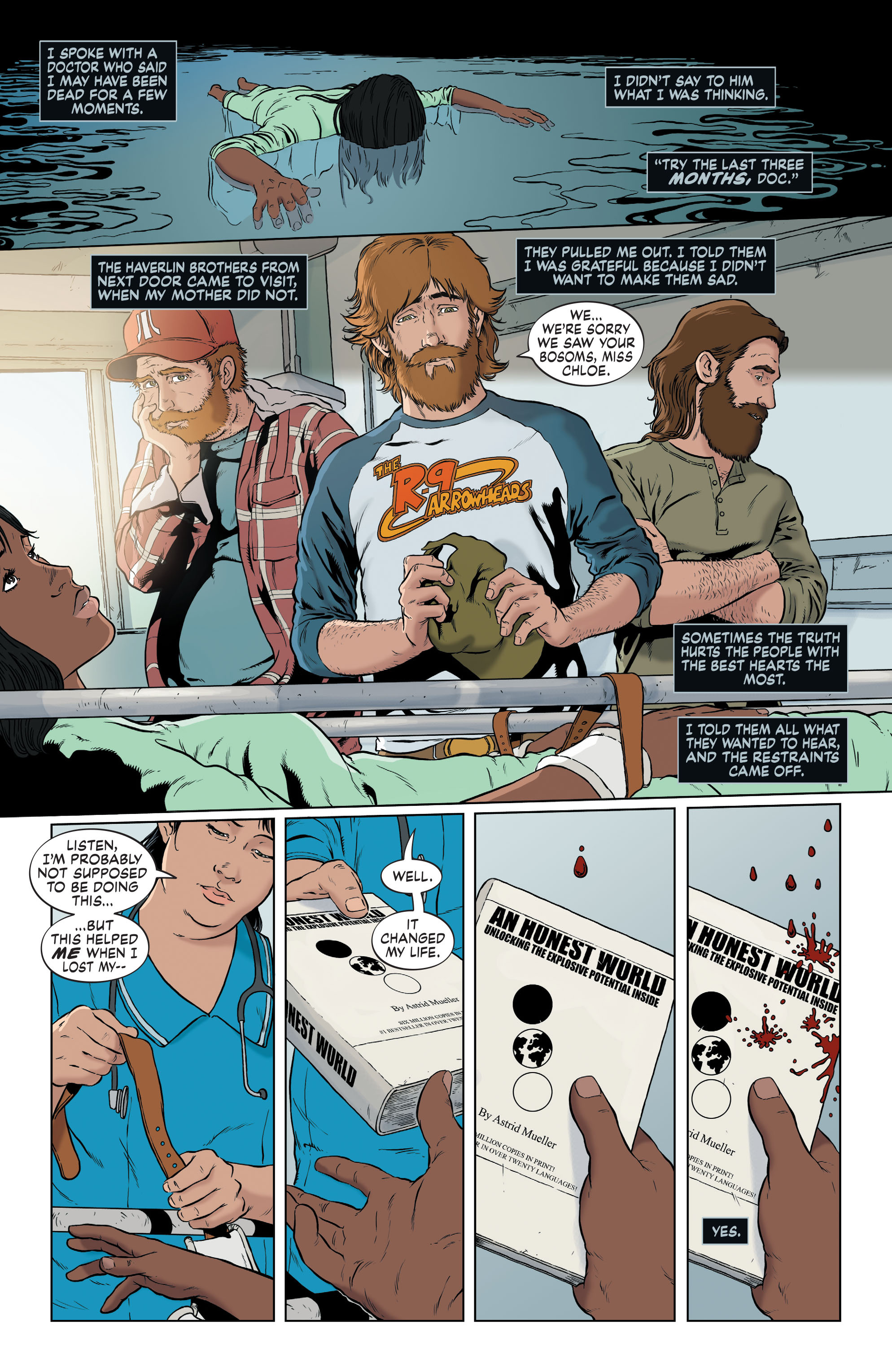 Clean Room (2015-): Chapter 1 - Page 11