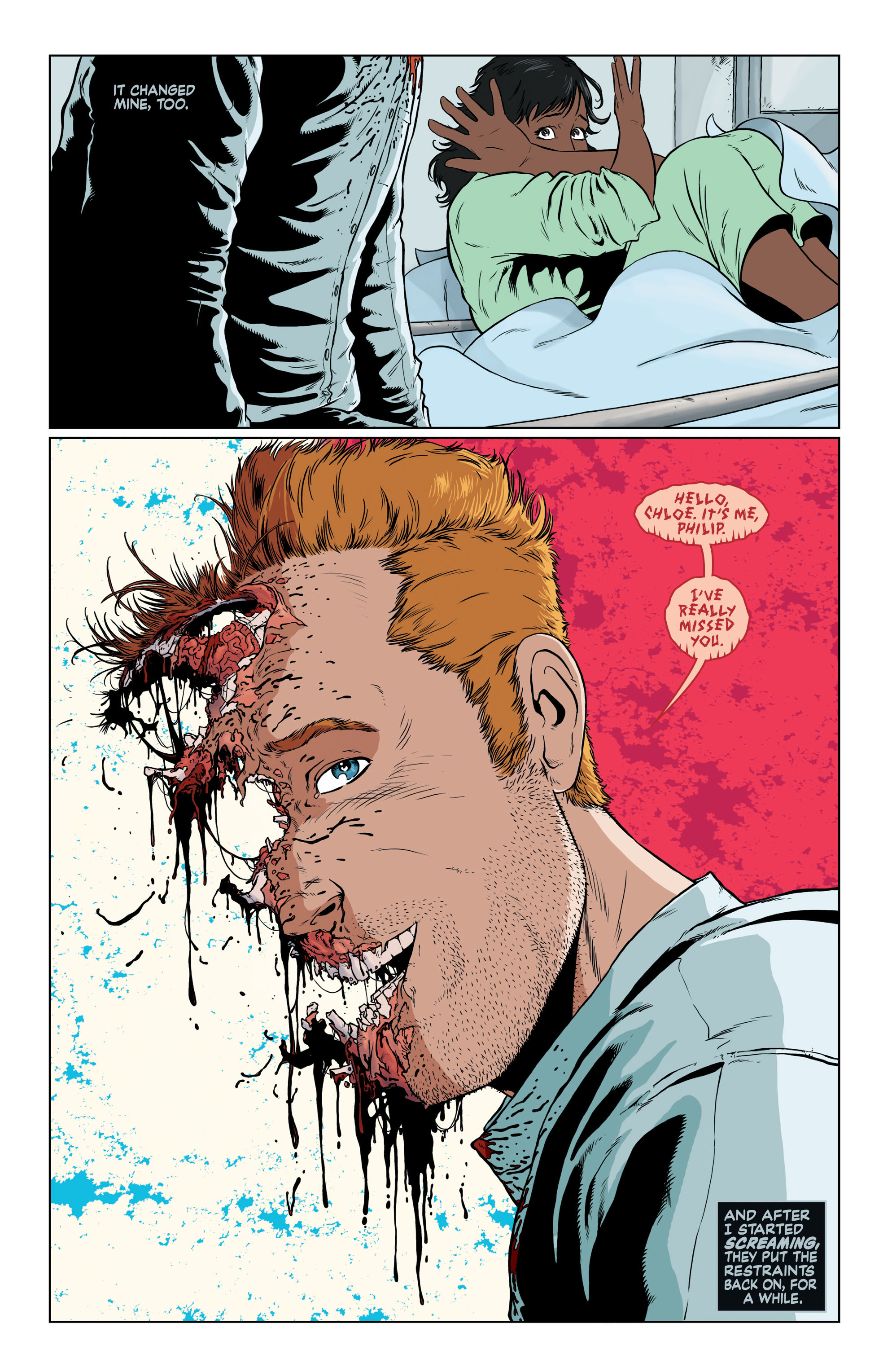 Clean Room (2015-): Chapter 1 - Page 12