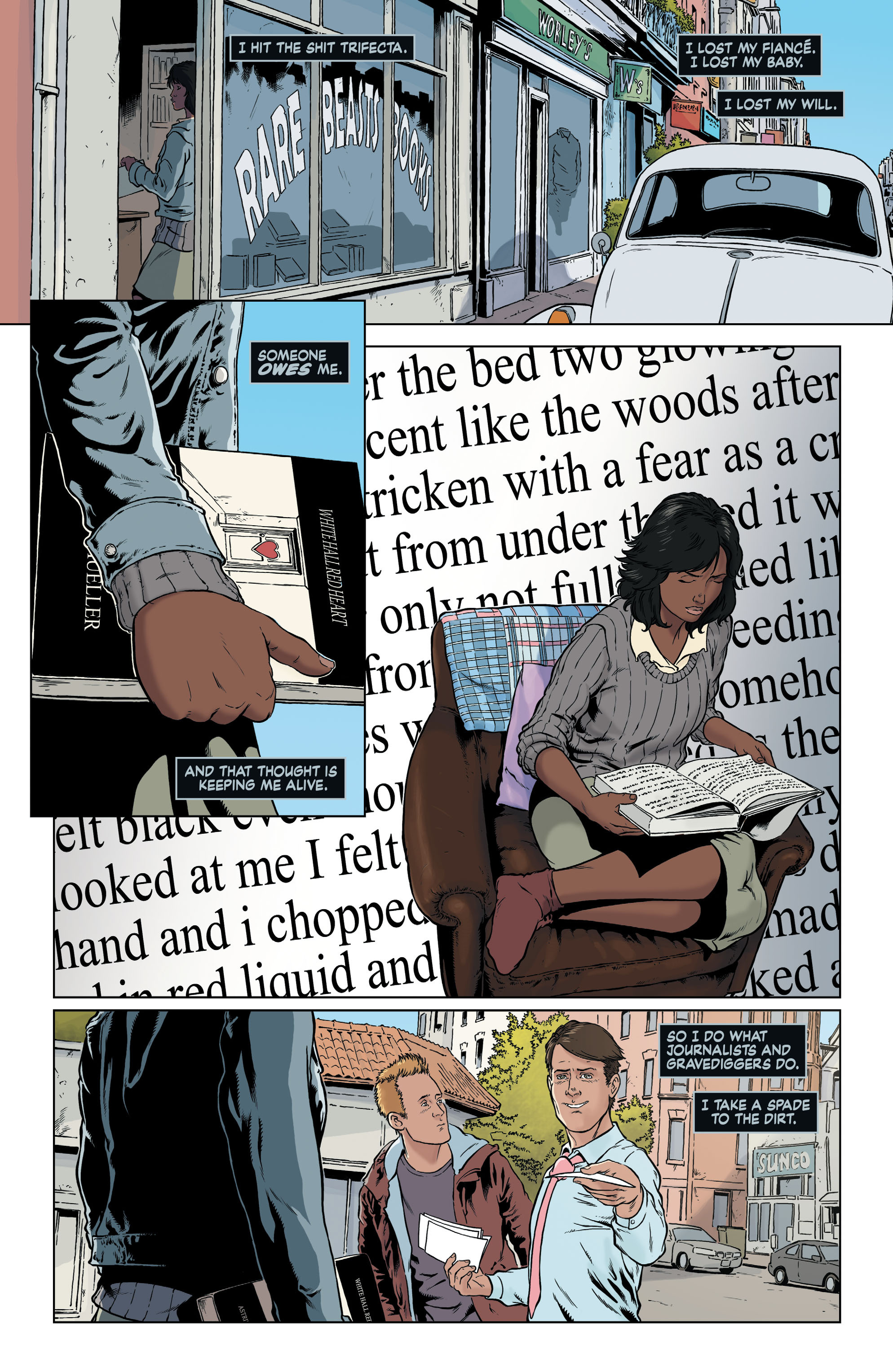 Clean Room (2015-): Chapter 1 - Page 13