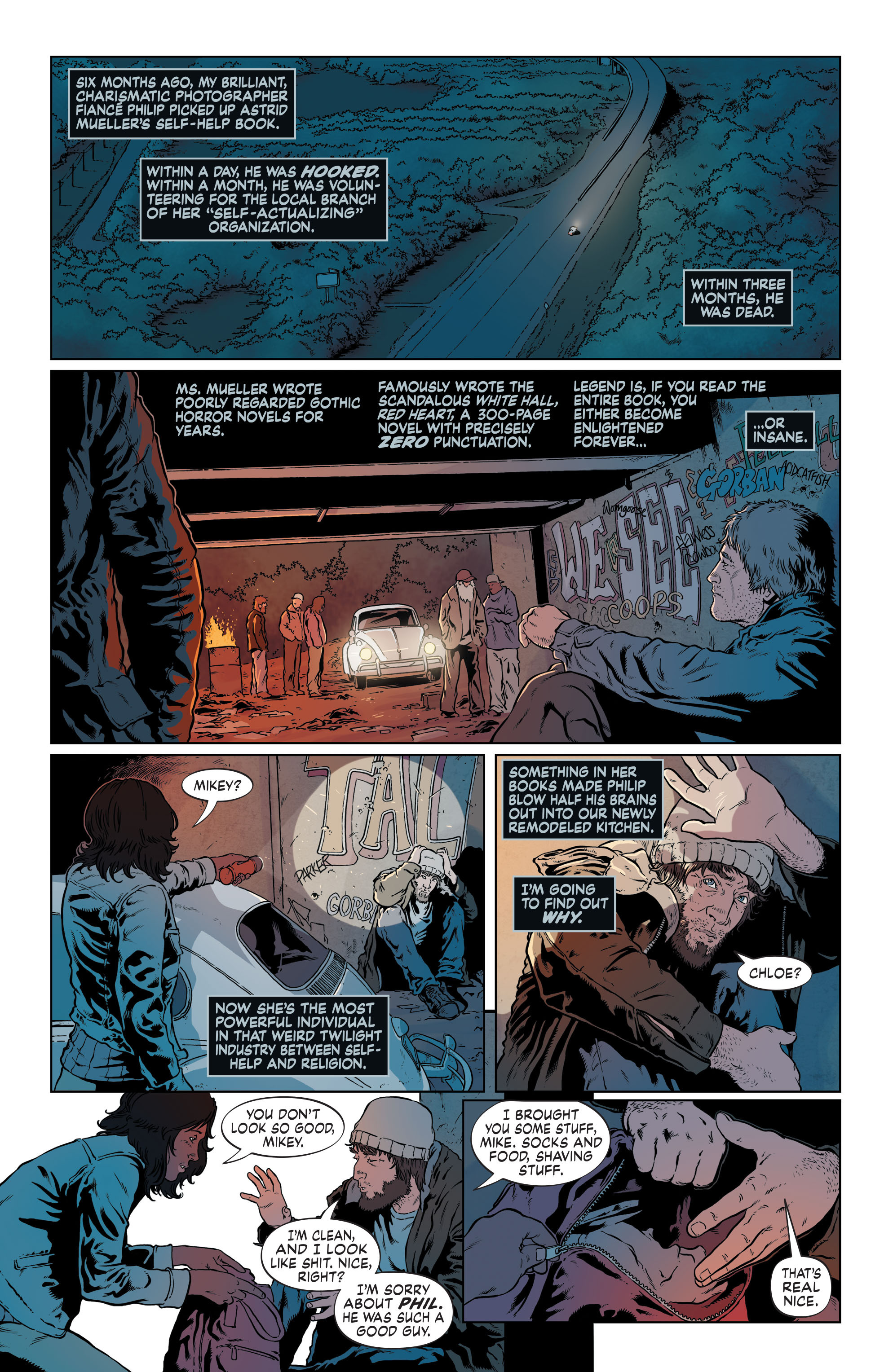 Clean Room (2015-): Chapter 1 - Page 14