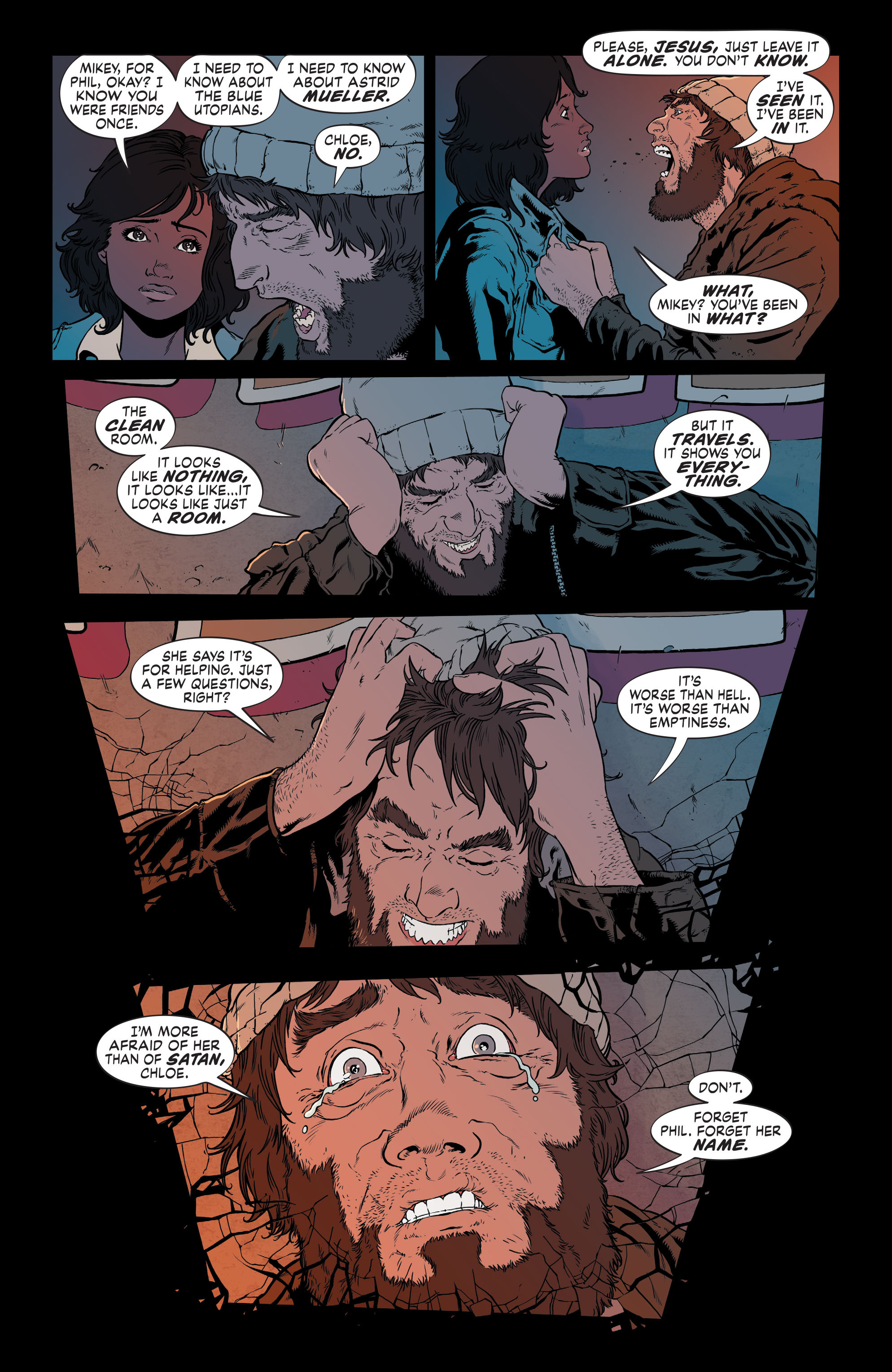 Clean Room (2015-): Chapter 1 - Page 15
