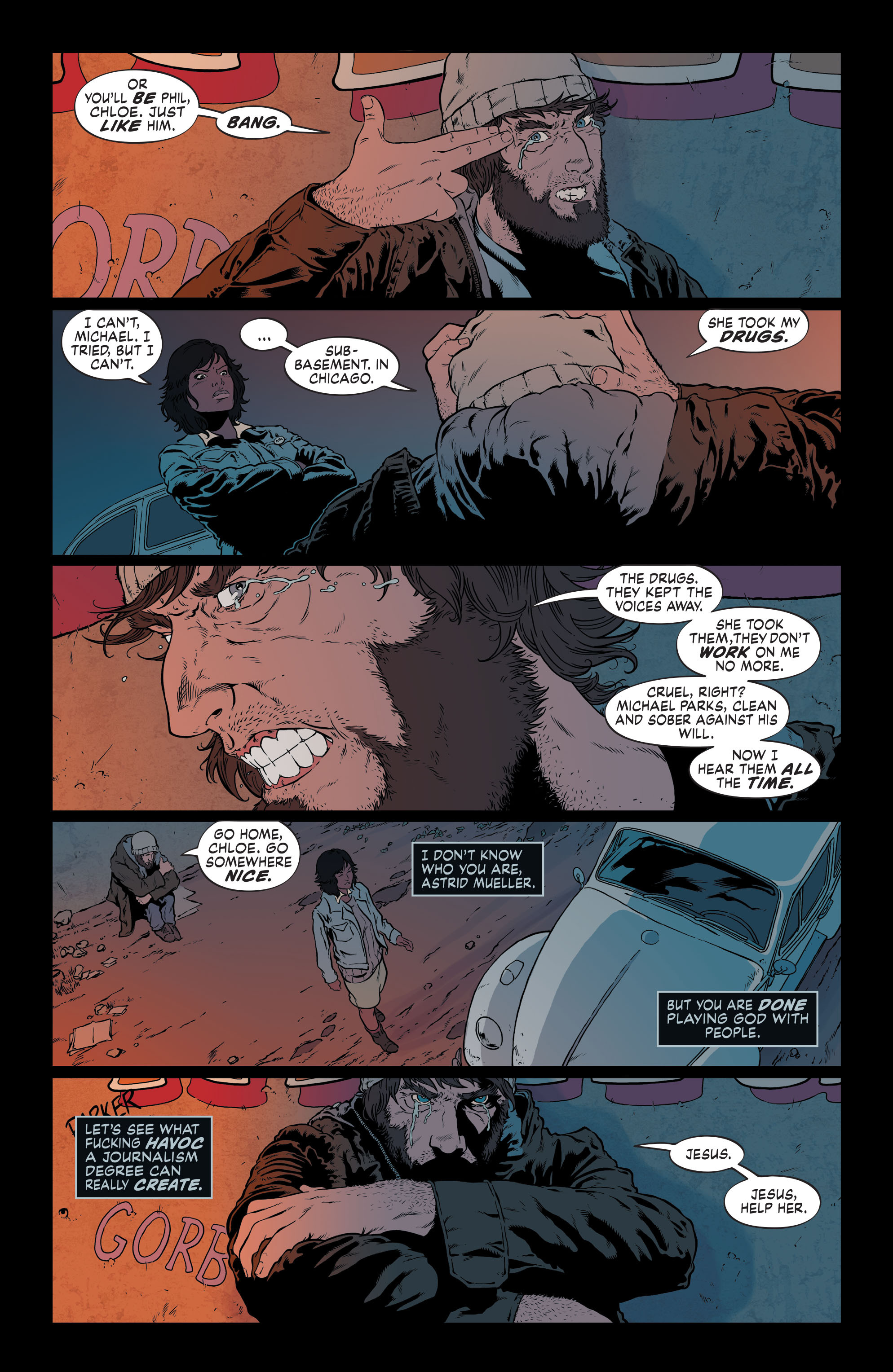 Clean Room (2015-): Chapter 1 - Page 16
