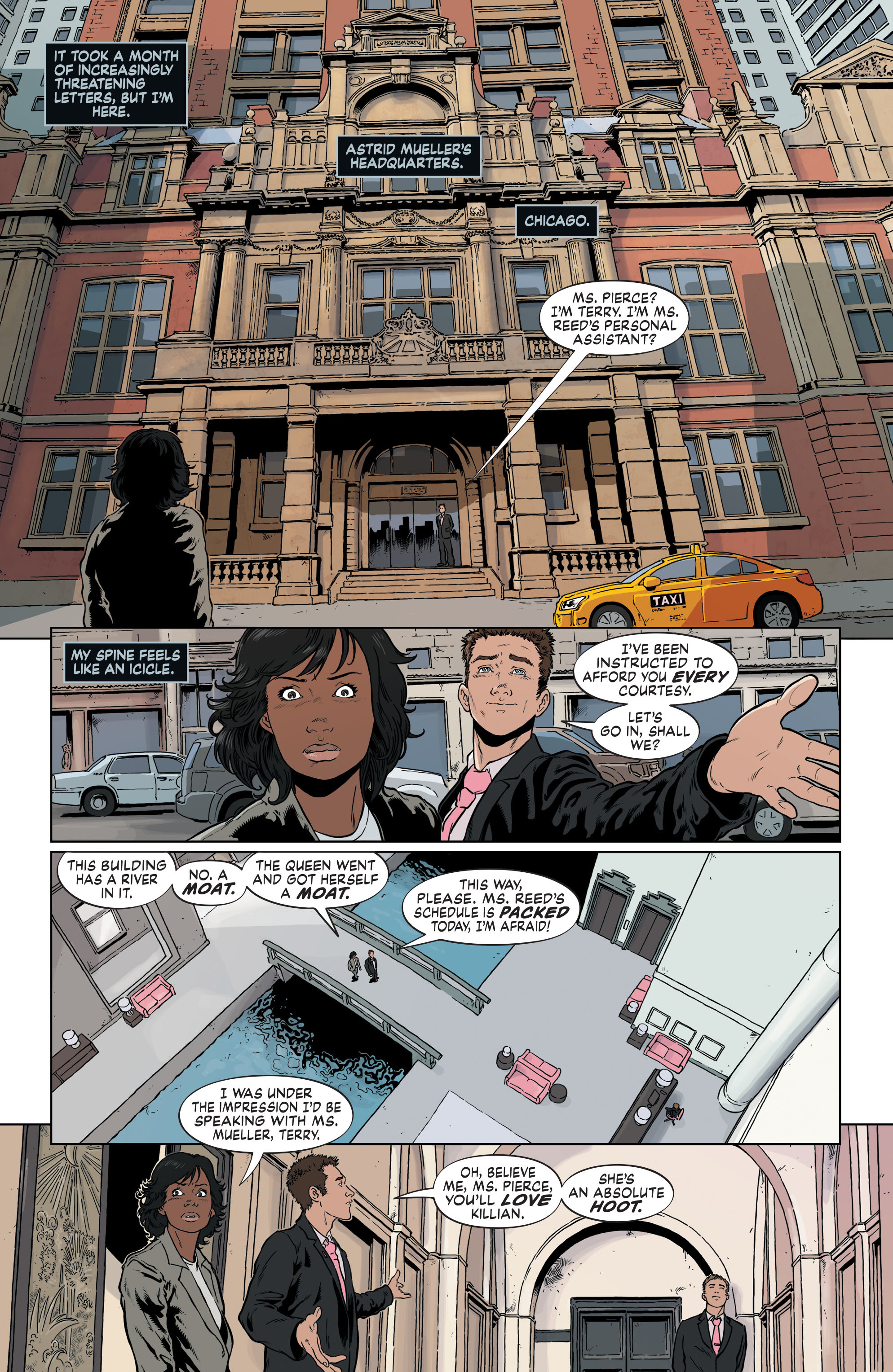 Clean Room (2015-): Chapter 1 - Page 17
