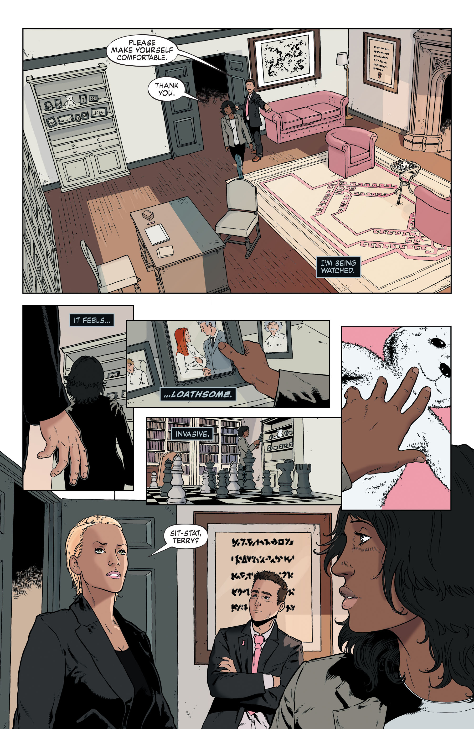 Clean Room (2015-): Chapter 1 - Page 18