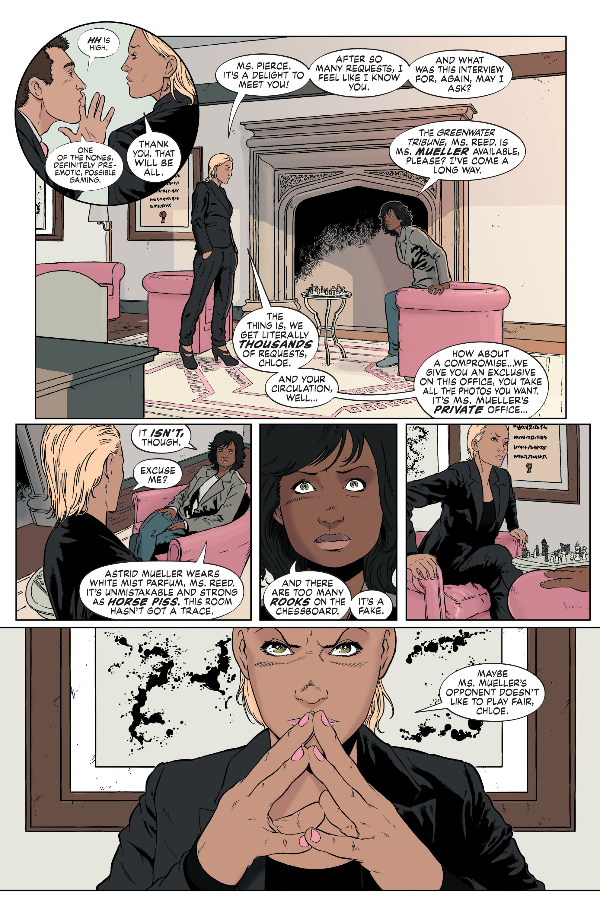 Clean Room (2015-): Chapter 1 - Page 19