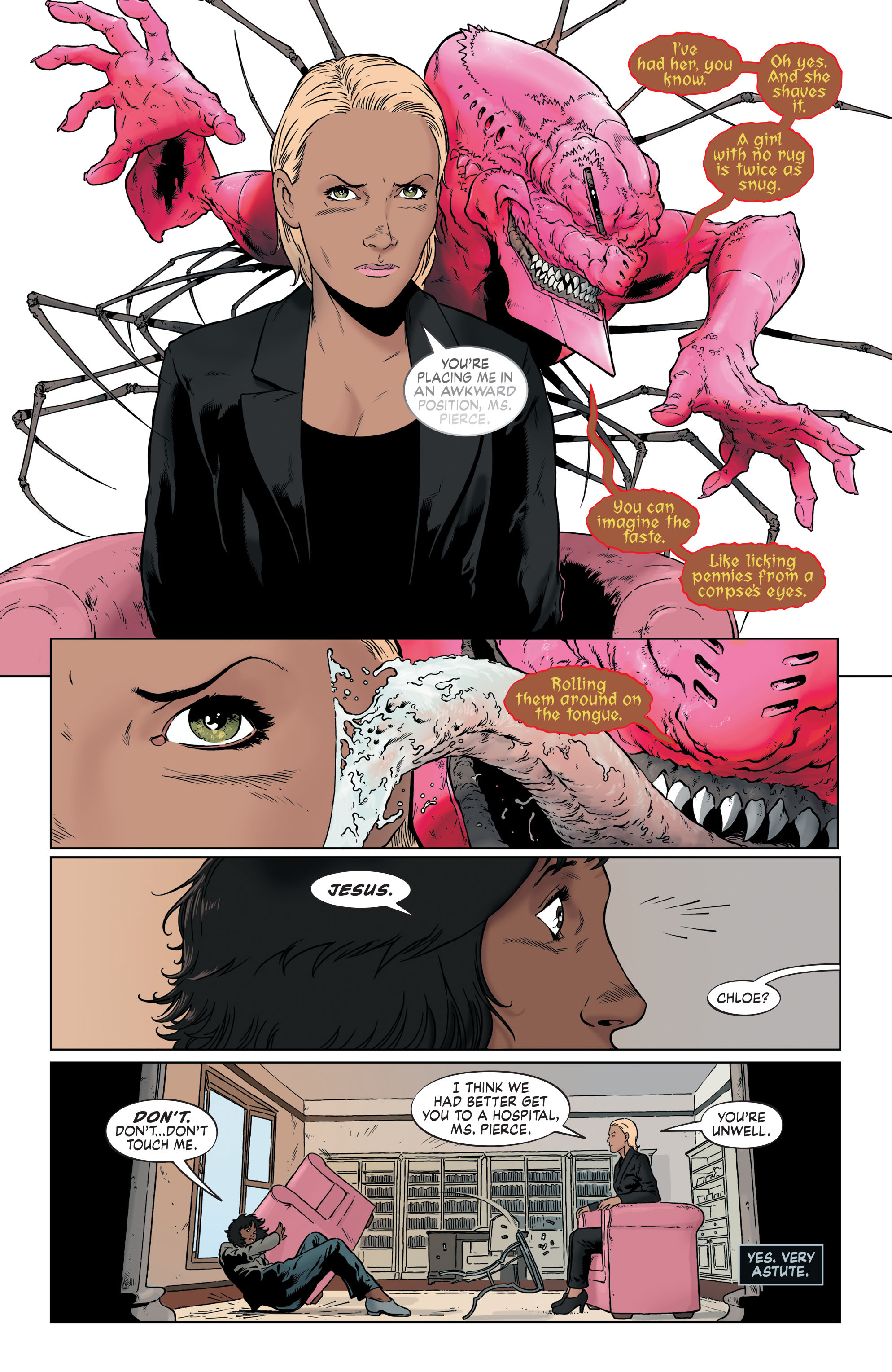 Clean Room (2015-): Chapter 1 - Page 20