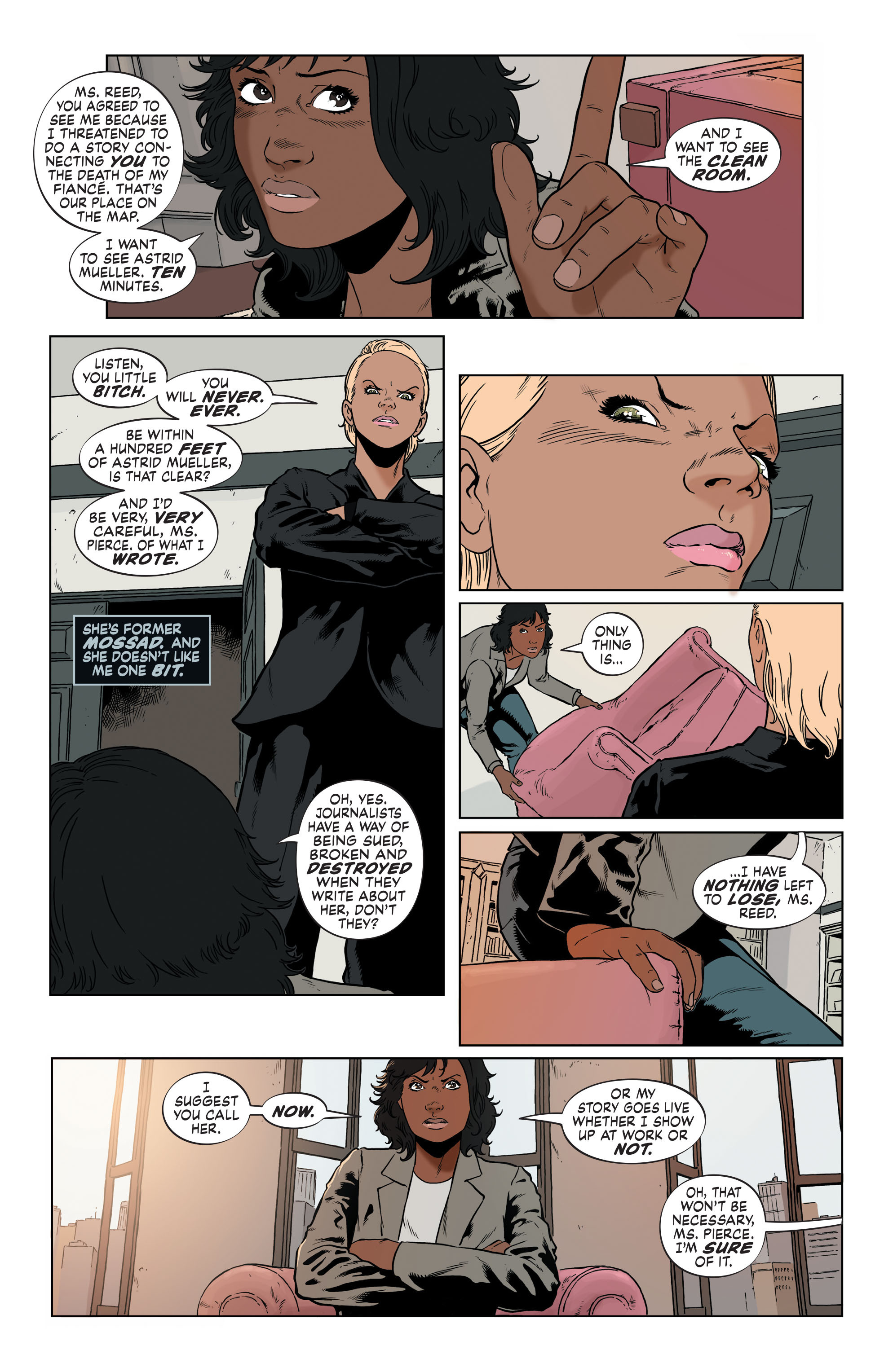 Clean Room (2015-): Chapter 1 - Page 21