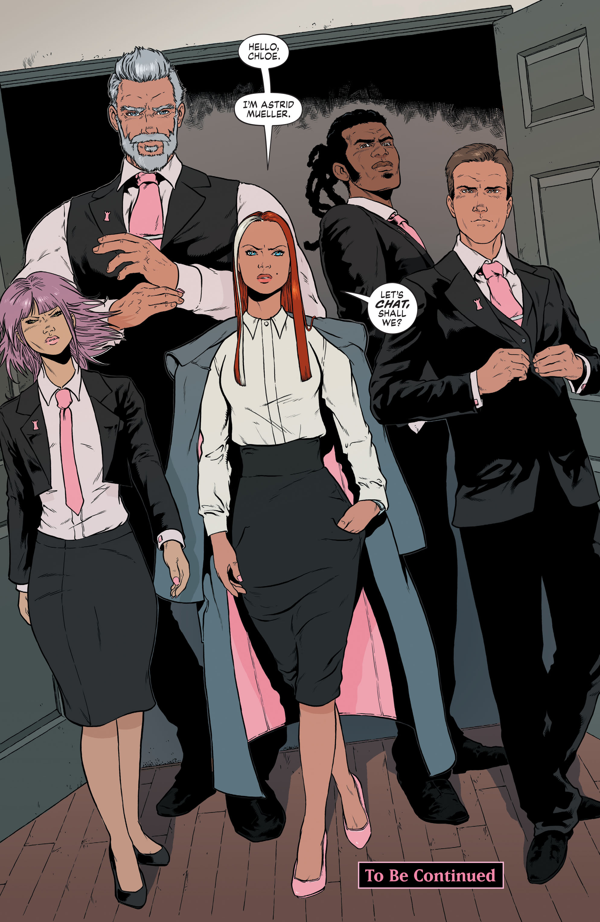 Clean Room (2015-): Chapter 1 - Page 22