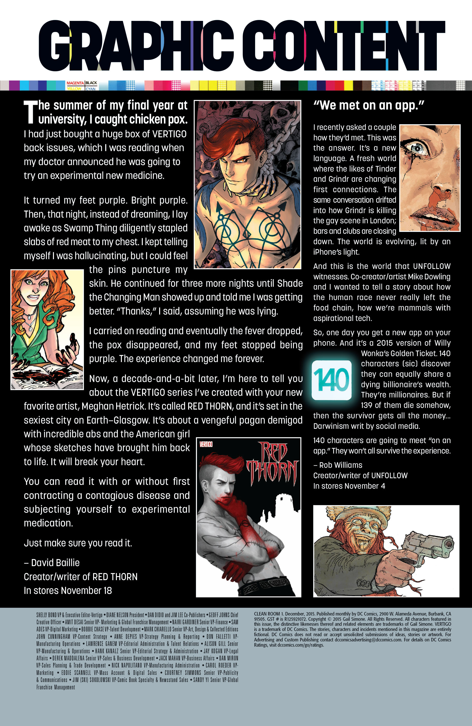 Clean Room (2015-): Chapter 1 - Page 24