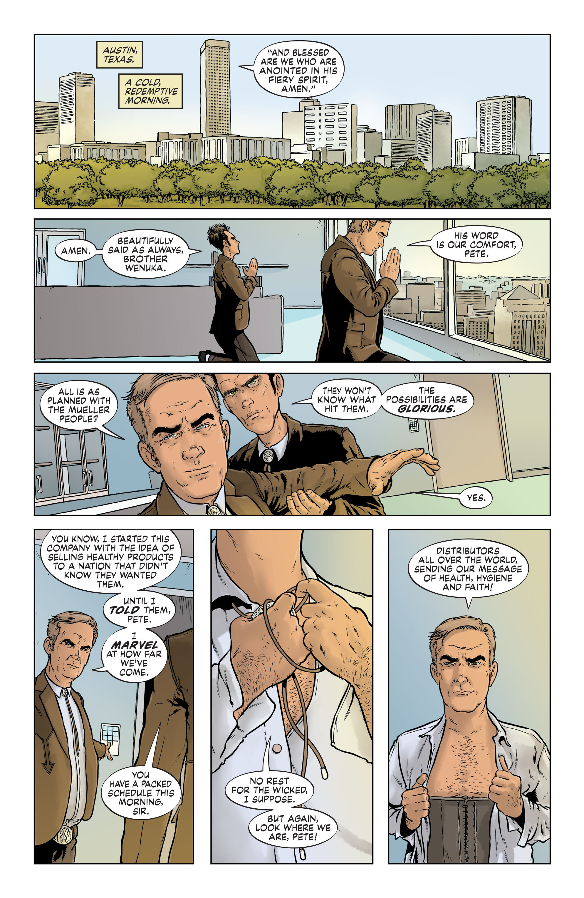 Clean Room (2015-): Chapter 10 - Page 2