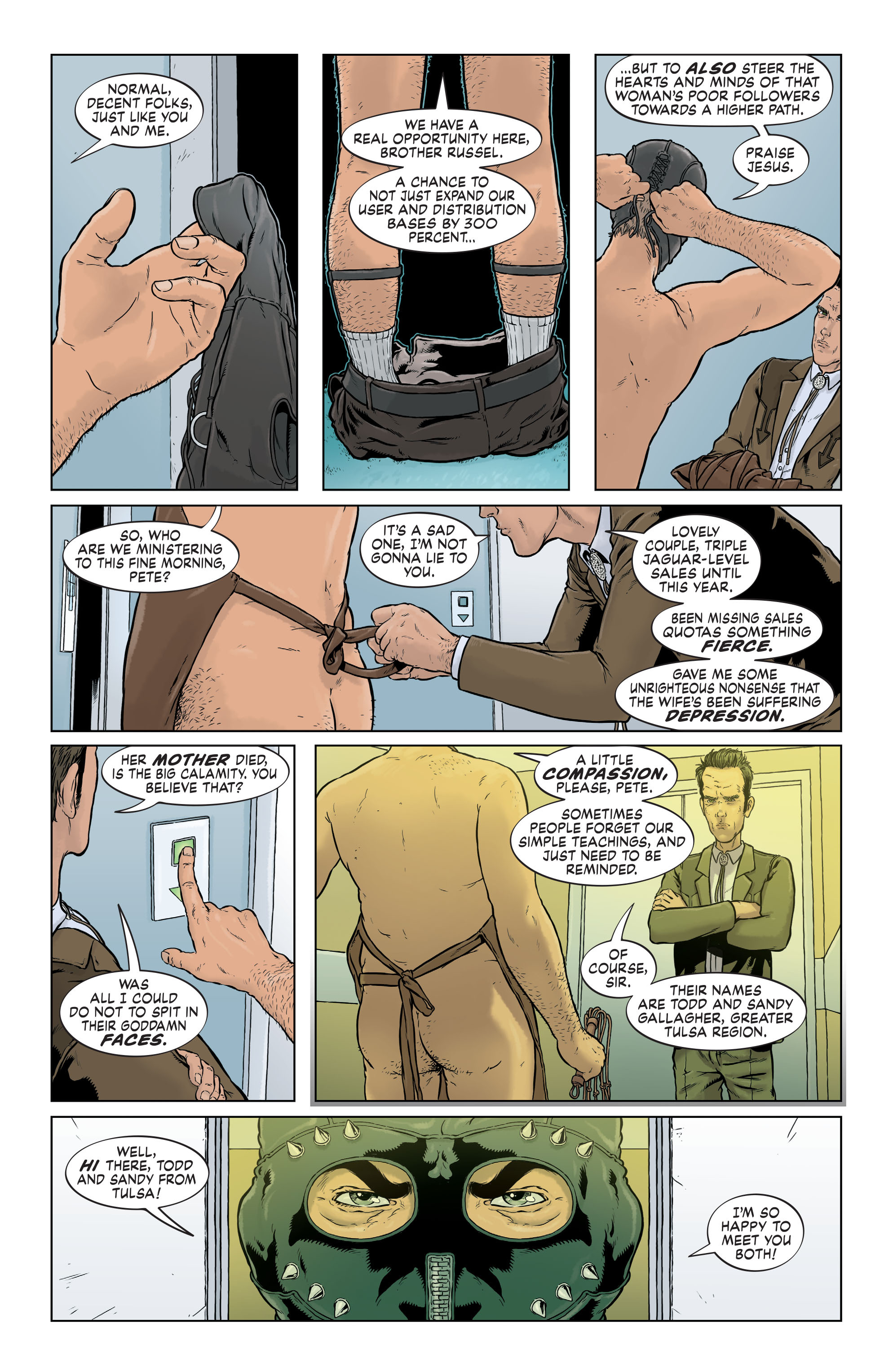 Clean Room (2015-): Chapter 10 - Page 3