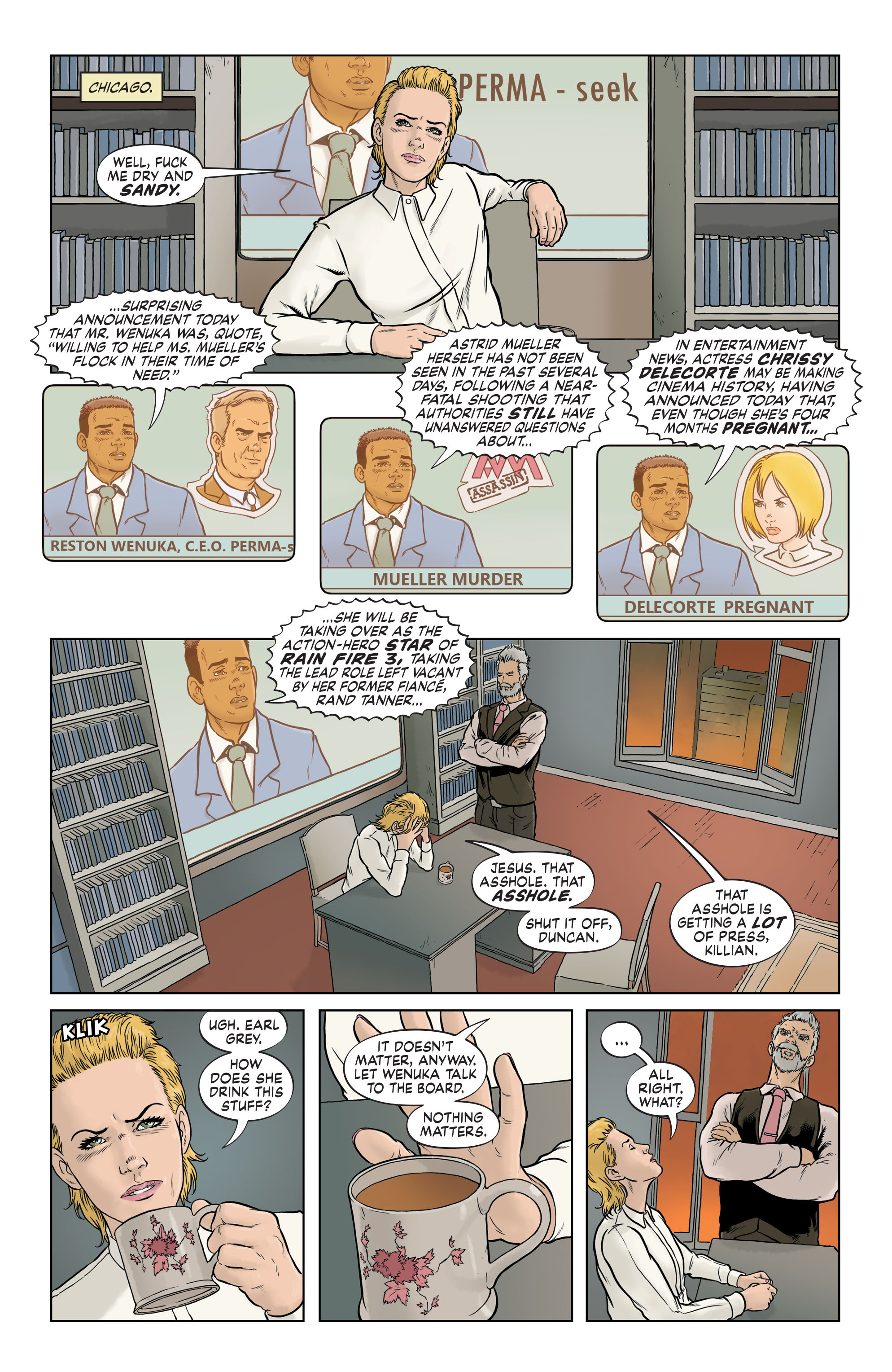 Clean Room (2015-): Chapter 10 - Page 5