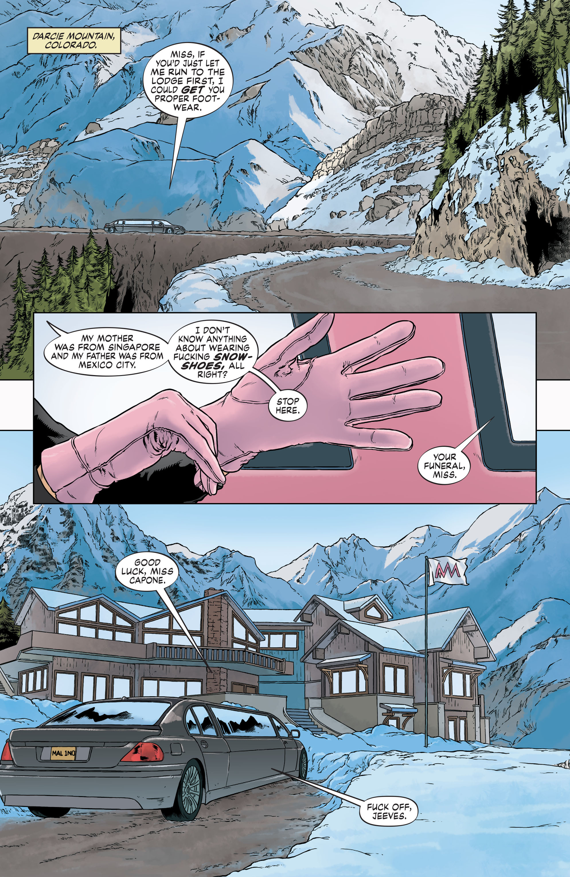 Clean Room (2015-): Chapter 10 - Page 7