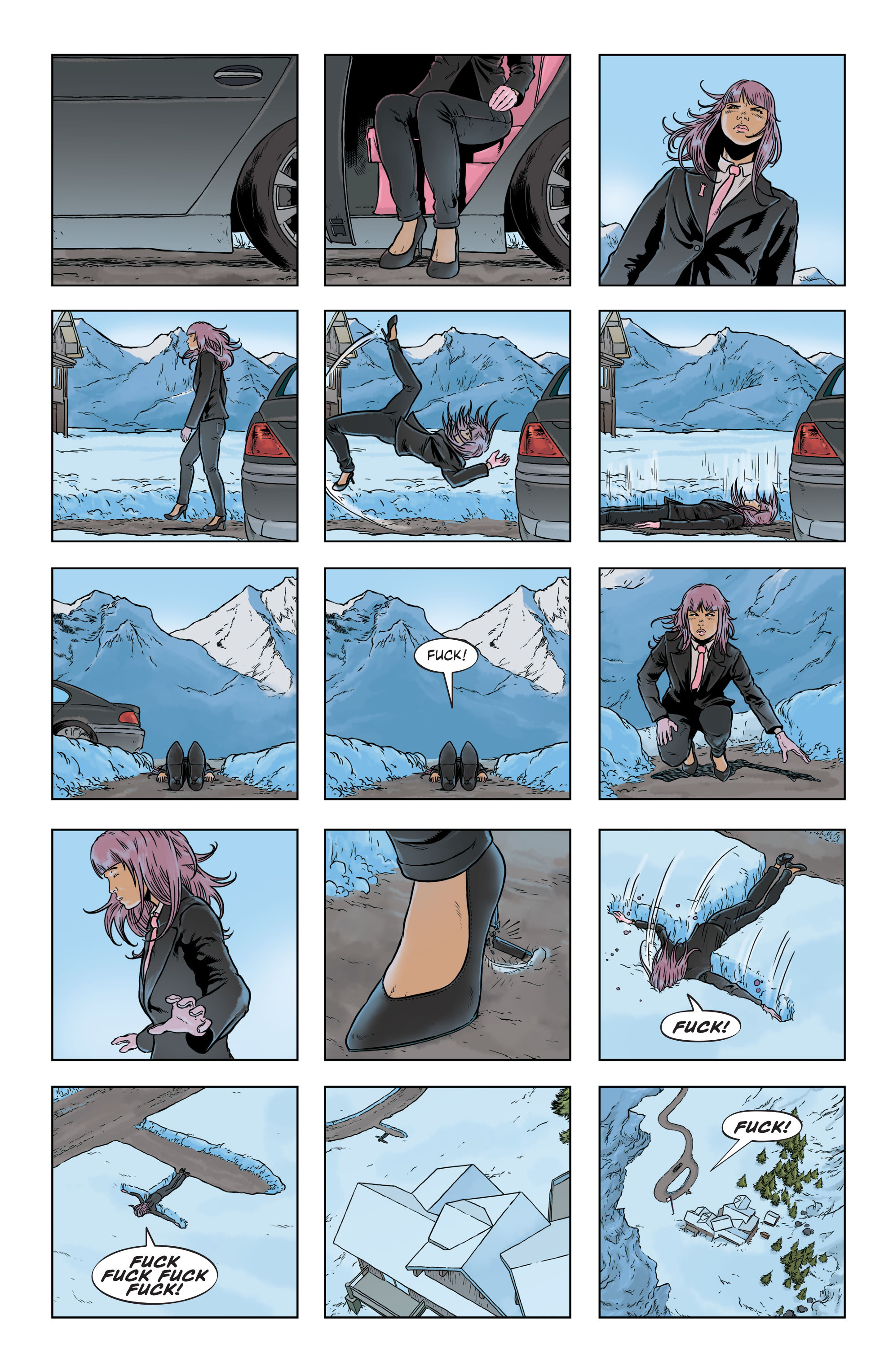 Clean Room (2015-): Chapter 10 - Page 8