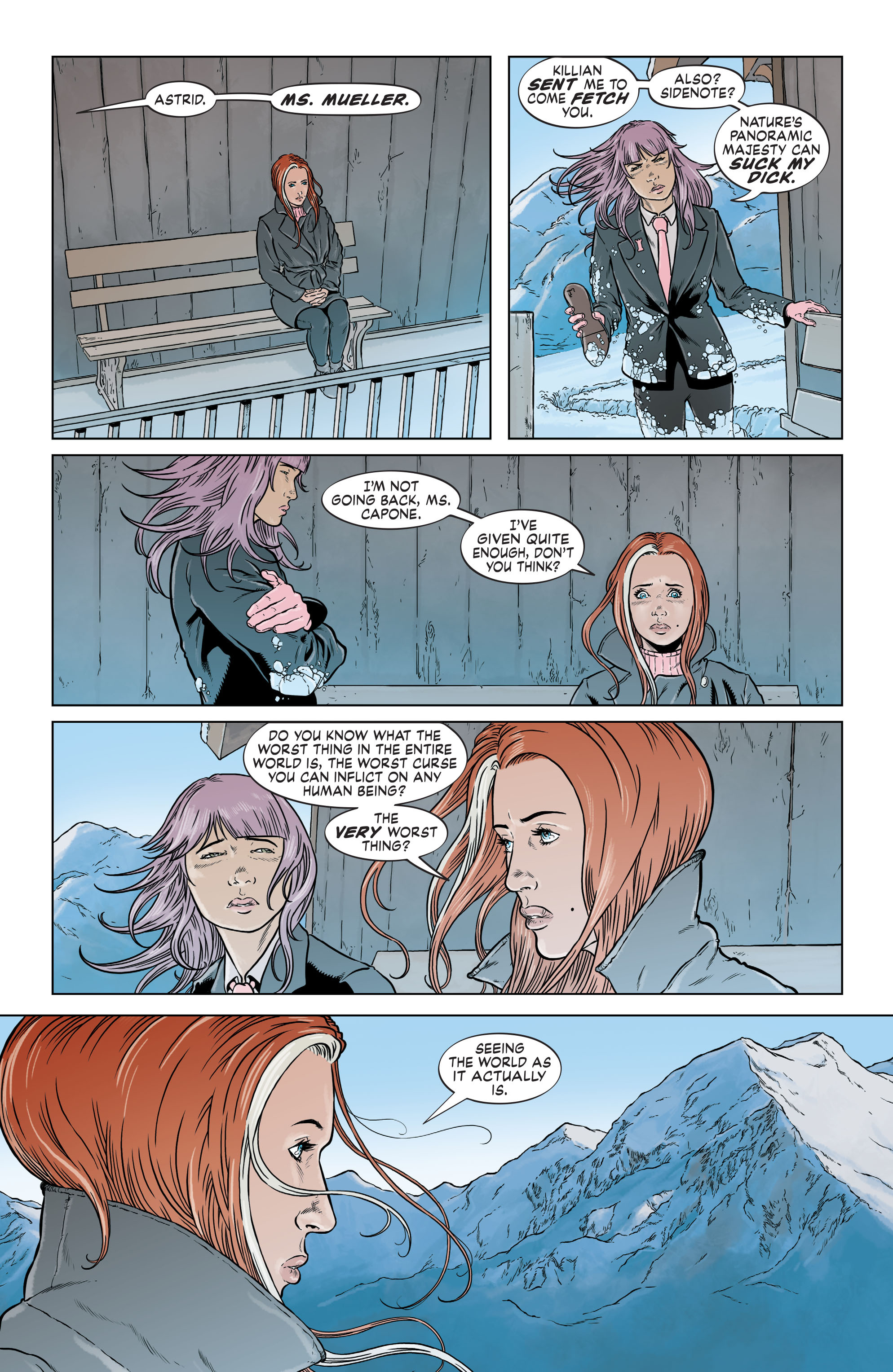 Clean Room (2015-): Chapter 10 - Page 9