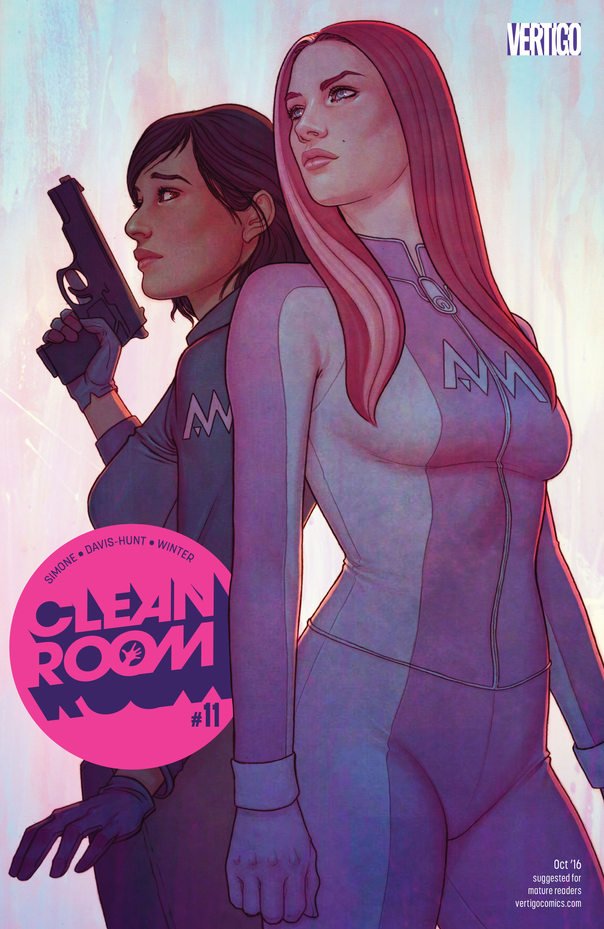 Clean Room (2015-): Chapter 11 - Page 1