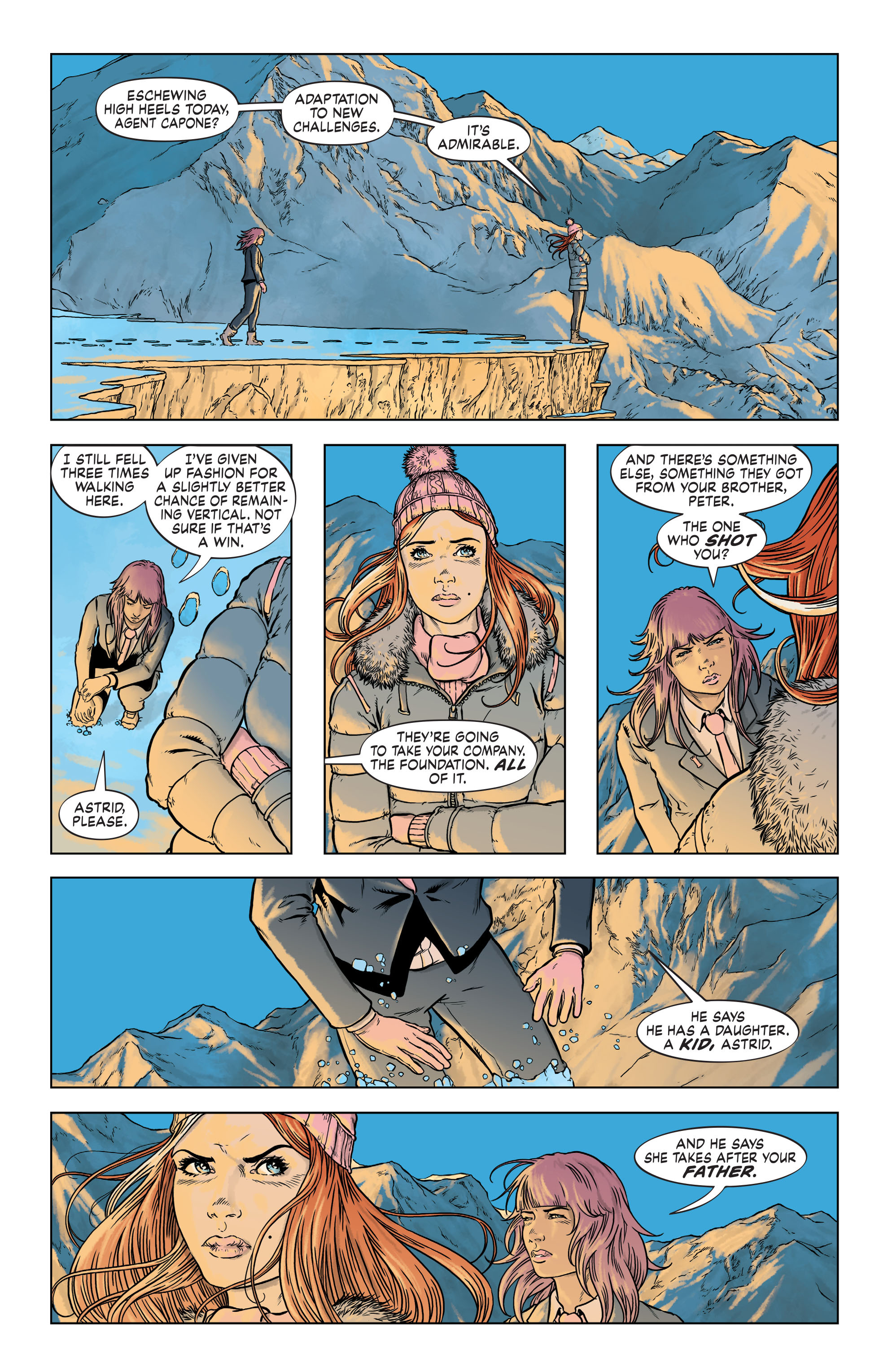 Clean Room (2015-): Chapter 11 - Page 4