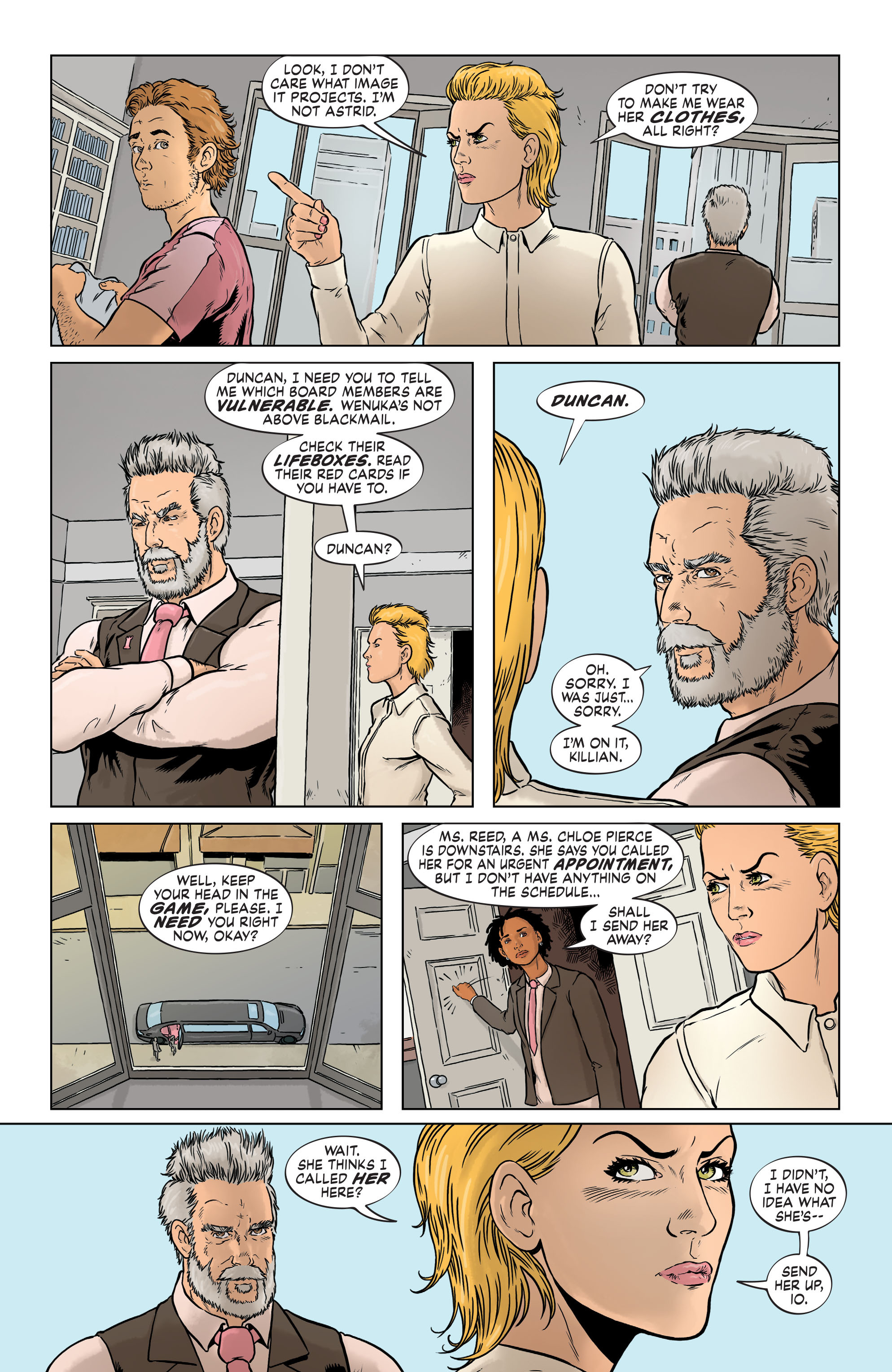 Clean Room (2015-): Chapter 11 - Page 5