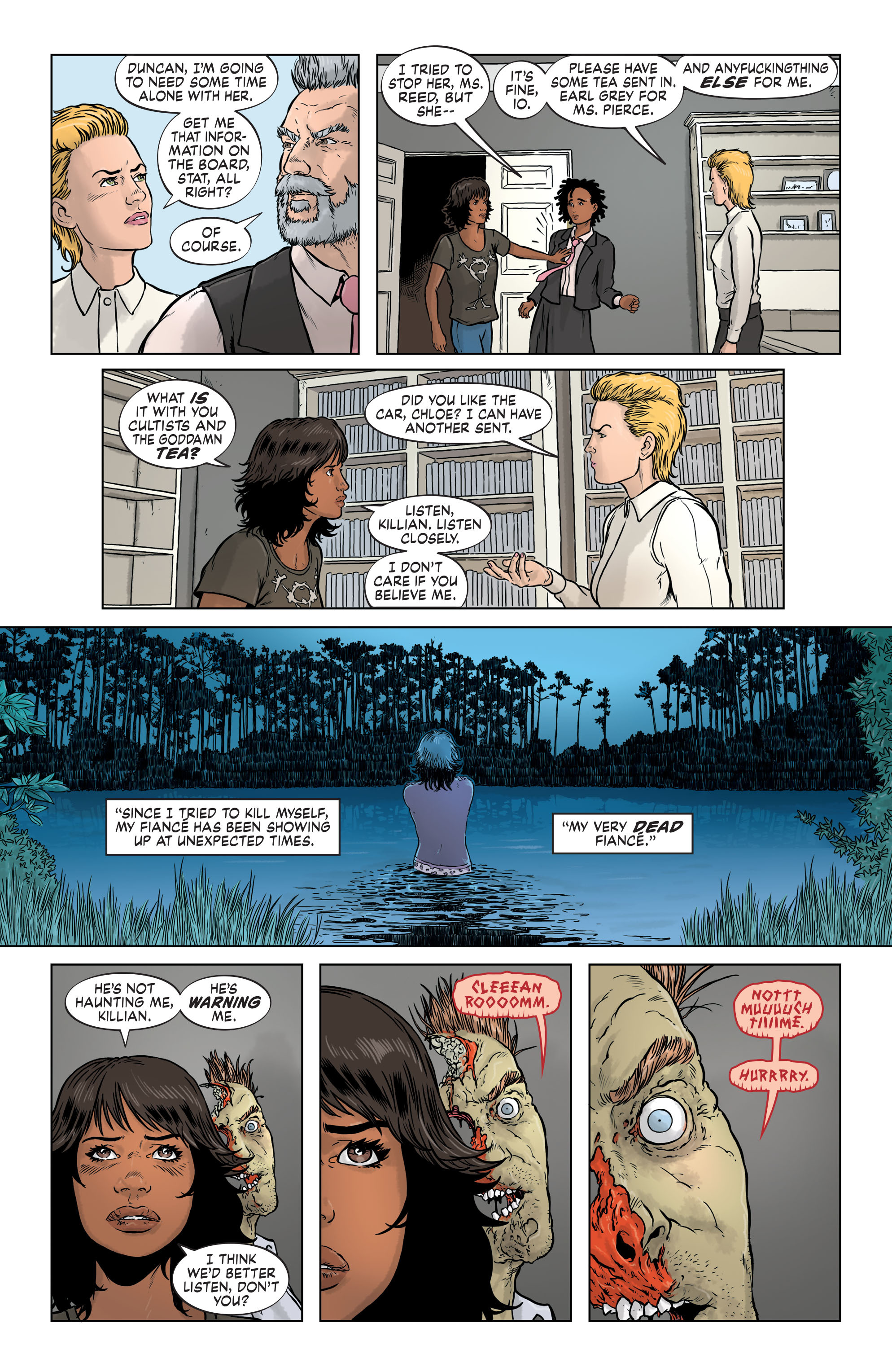 Clean Room (2015-): Chapter 11 - Page 6