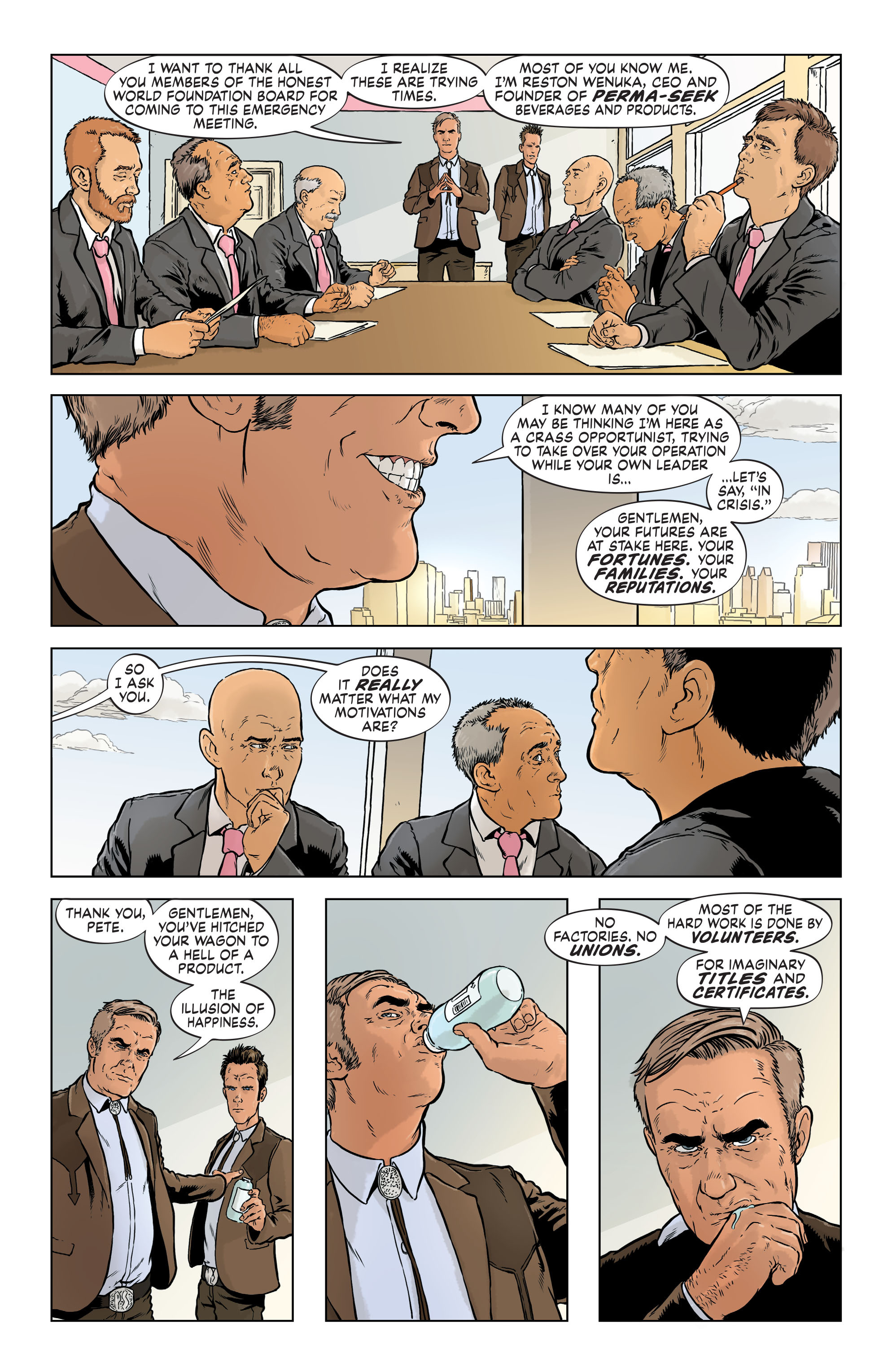 Clean Room (2015-): Chapter 11 - Page 7