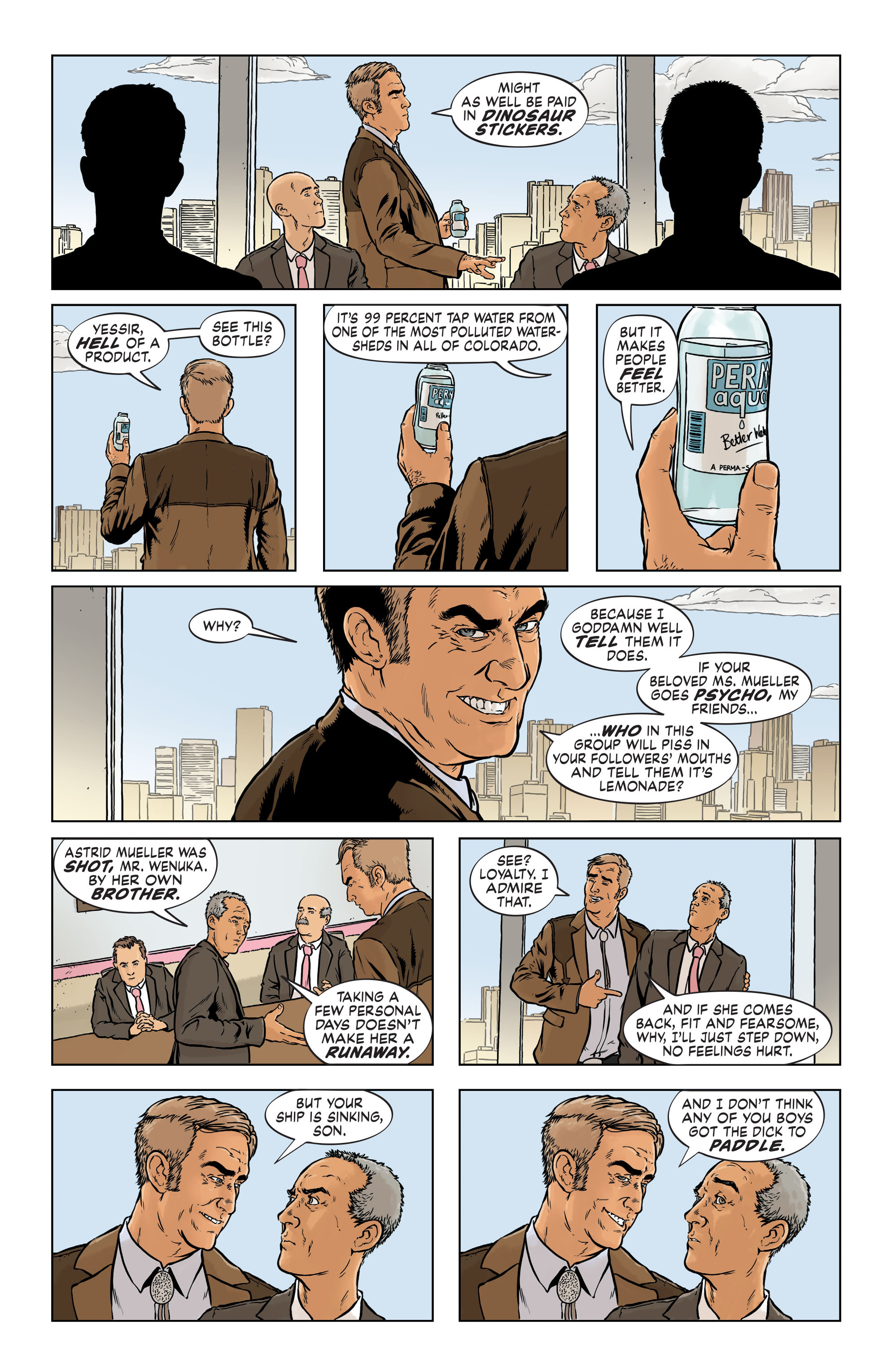 Clean Room (2015-): Chapter 11 - Page 8