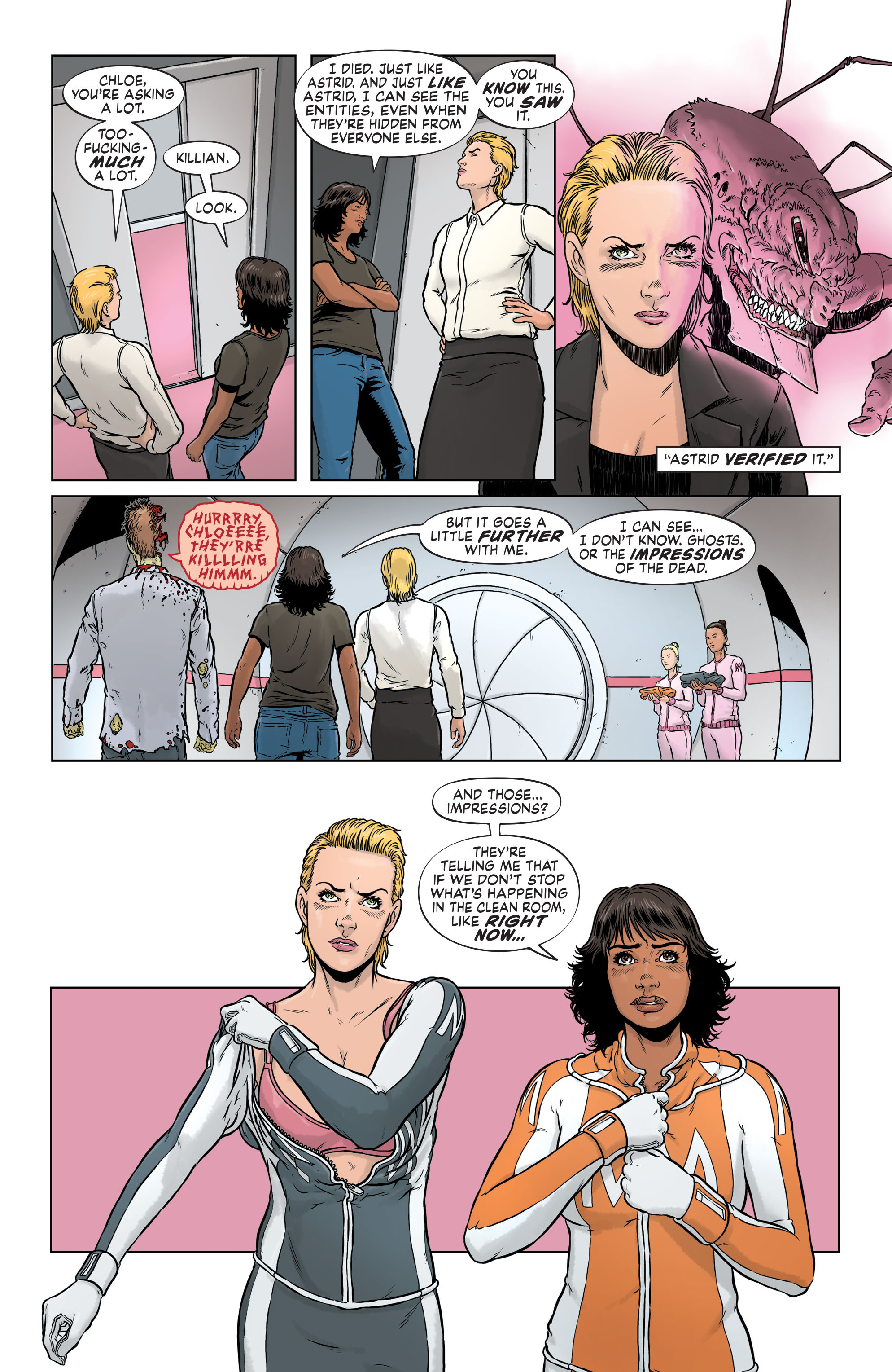 Clean Room (2015-): Chapter 11 - Page 9