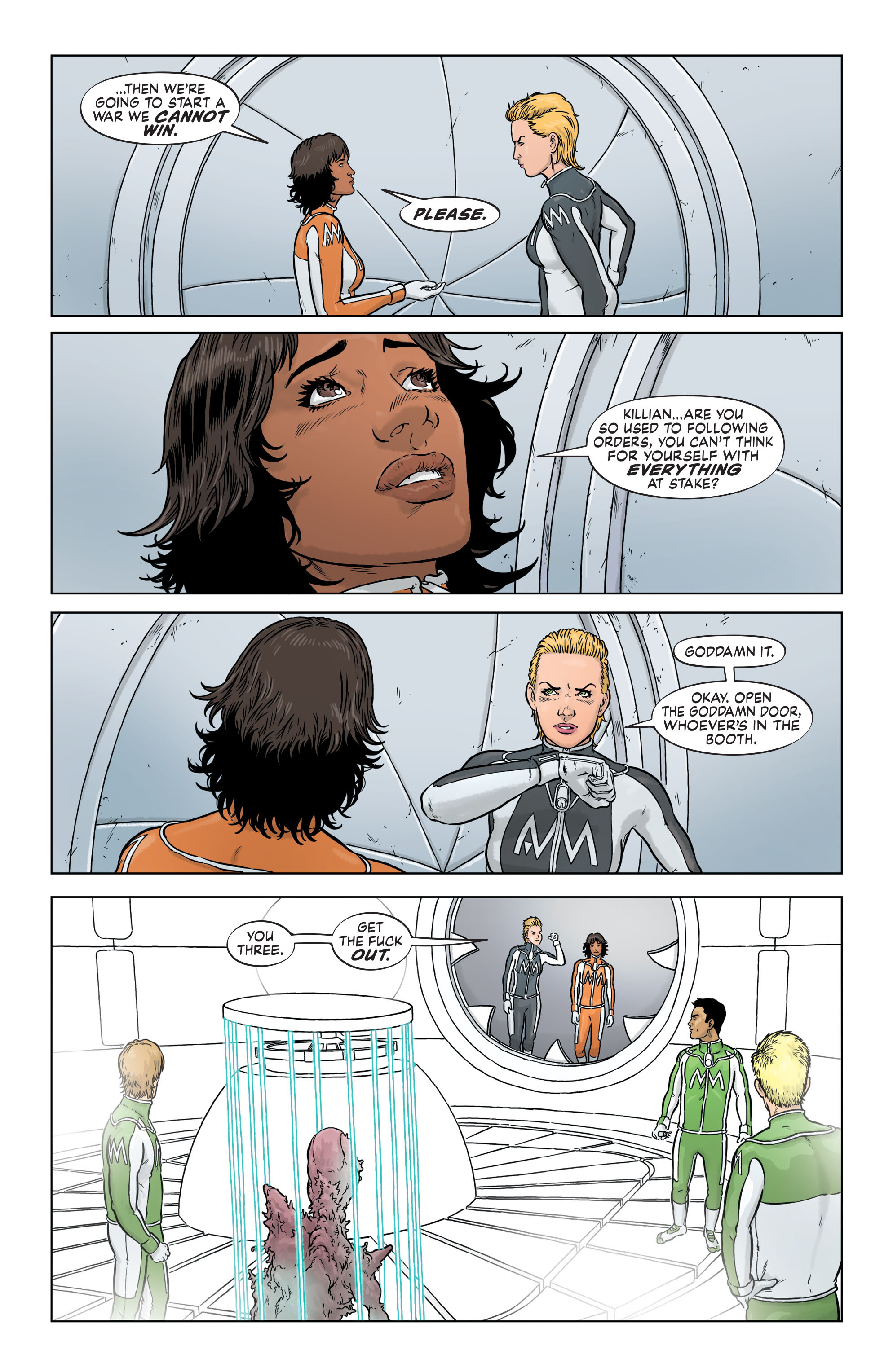 Clean Room (2015-): Chapter 11 - Page 10
