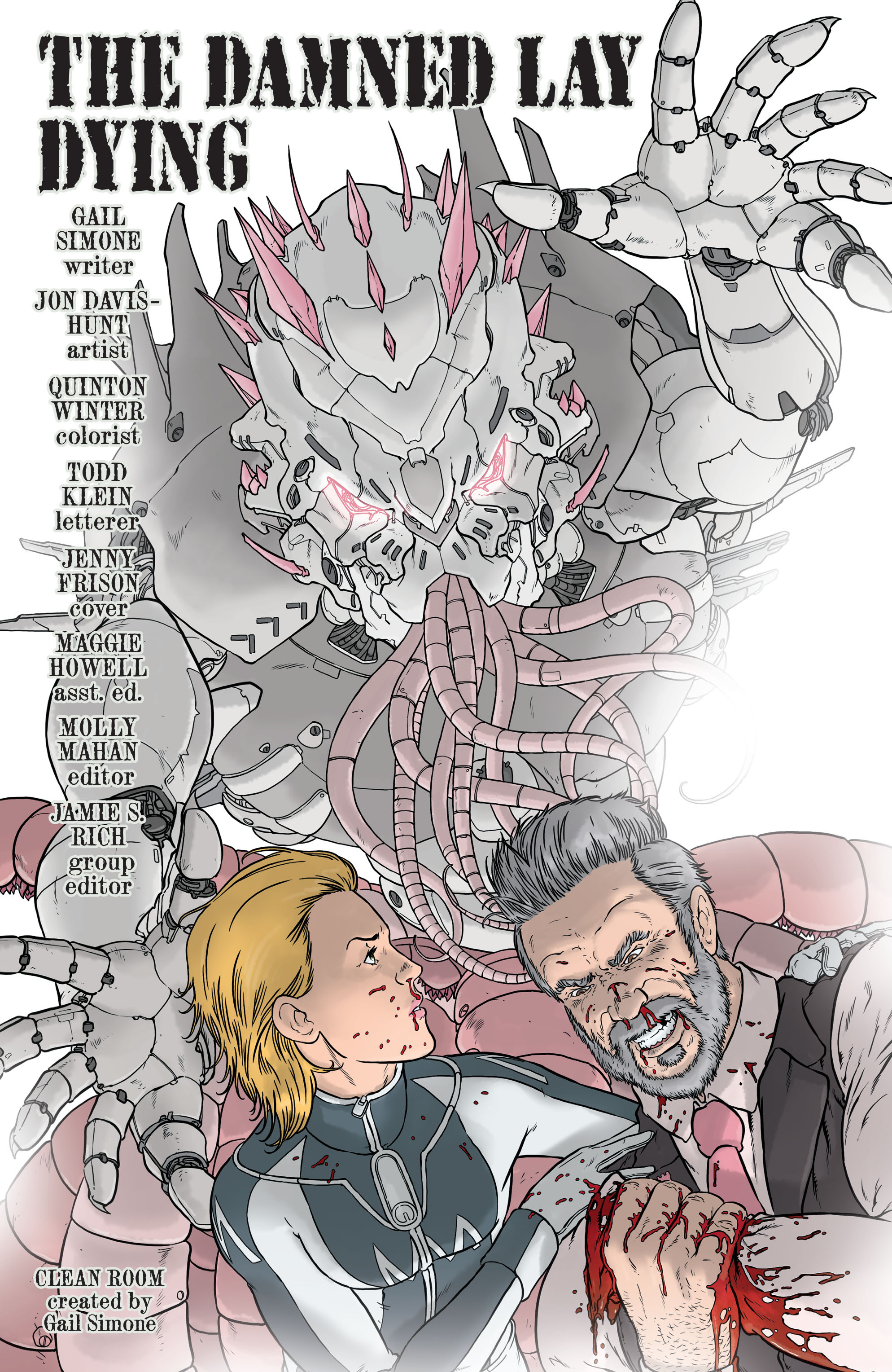 Clean Room (2015-): Chapter 12 - Page 4