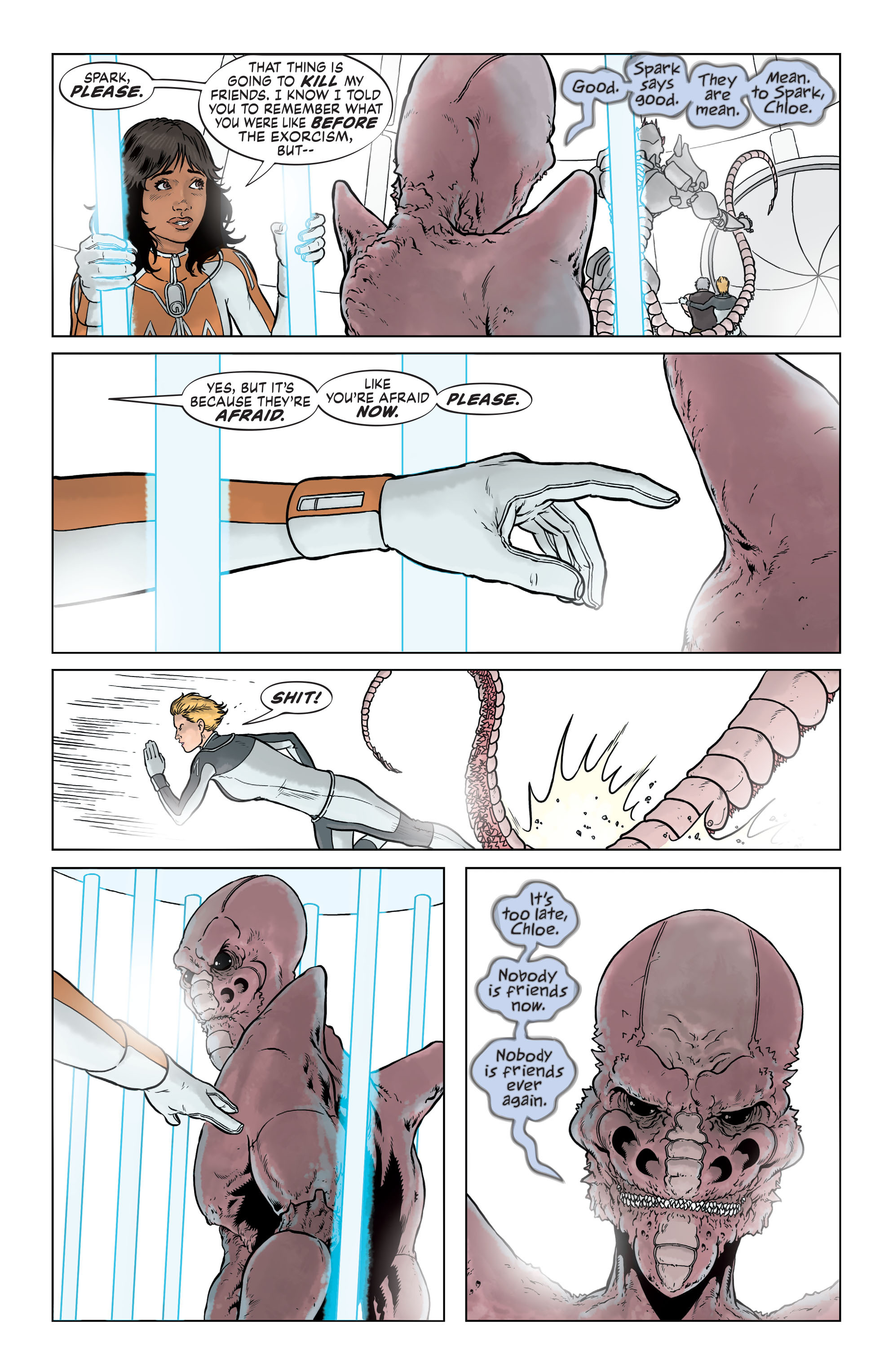 Clean Room (2015-): Chapter 12 - Page 5