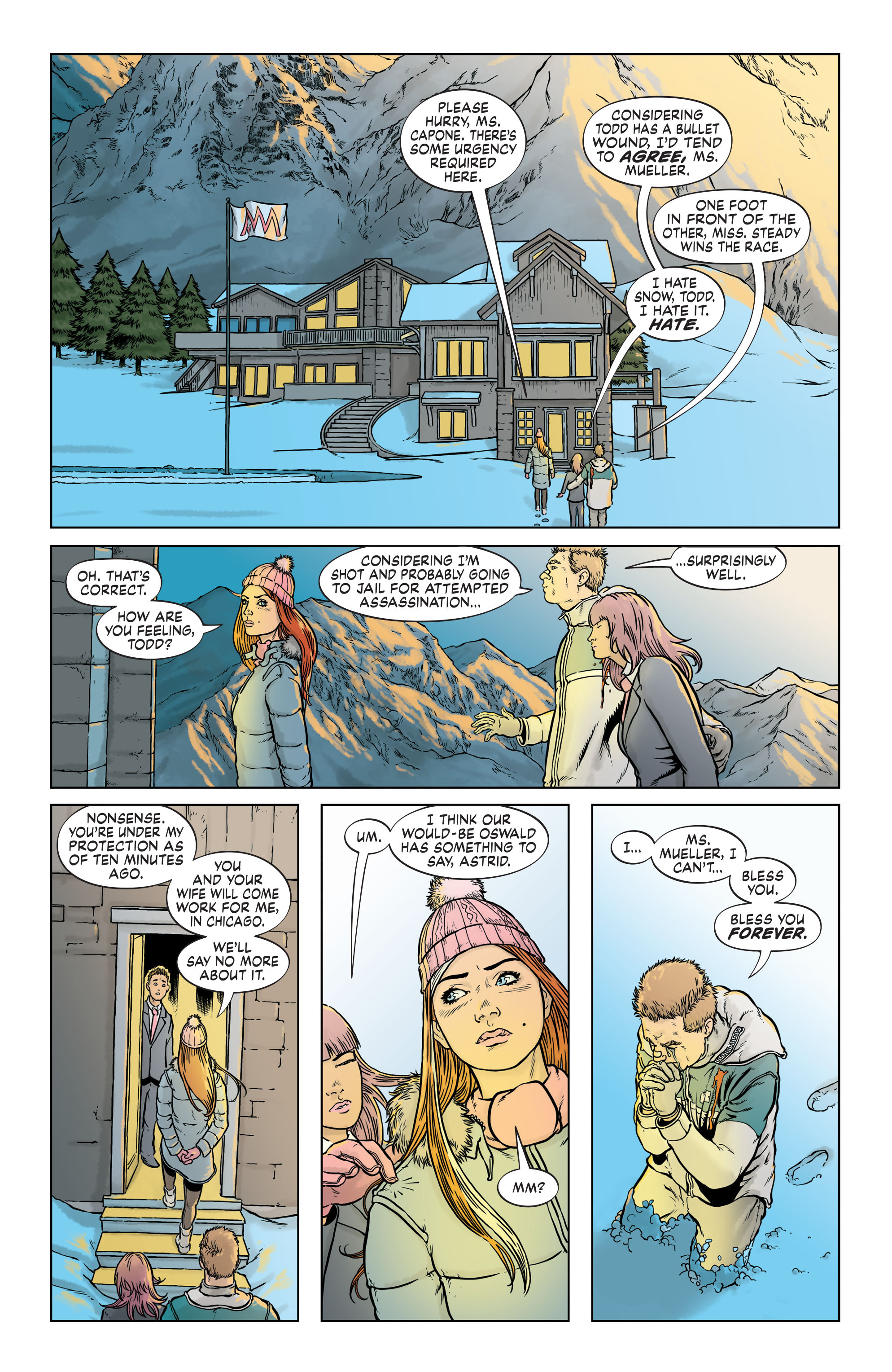 Clean Room (2015-): Chapter 12 - Page 6