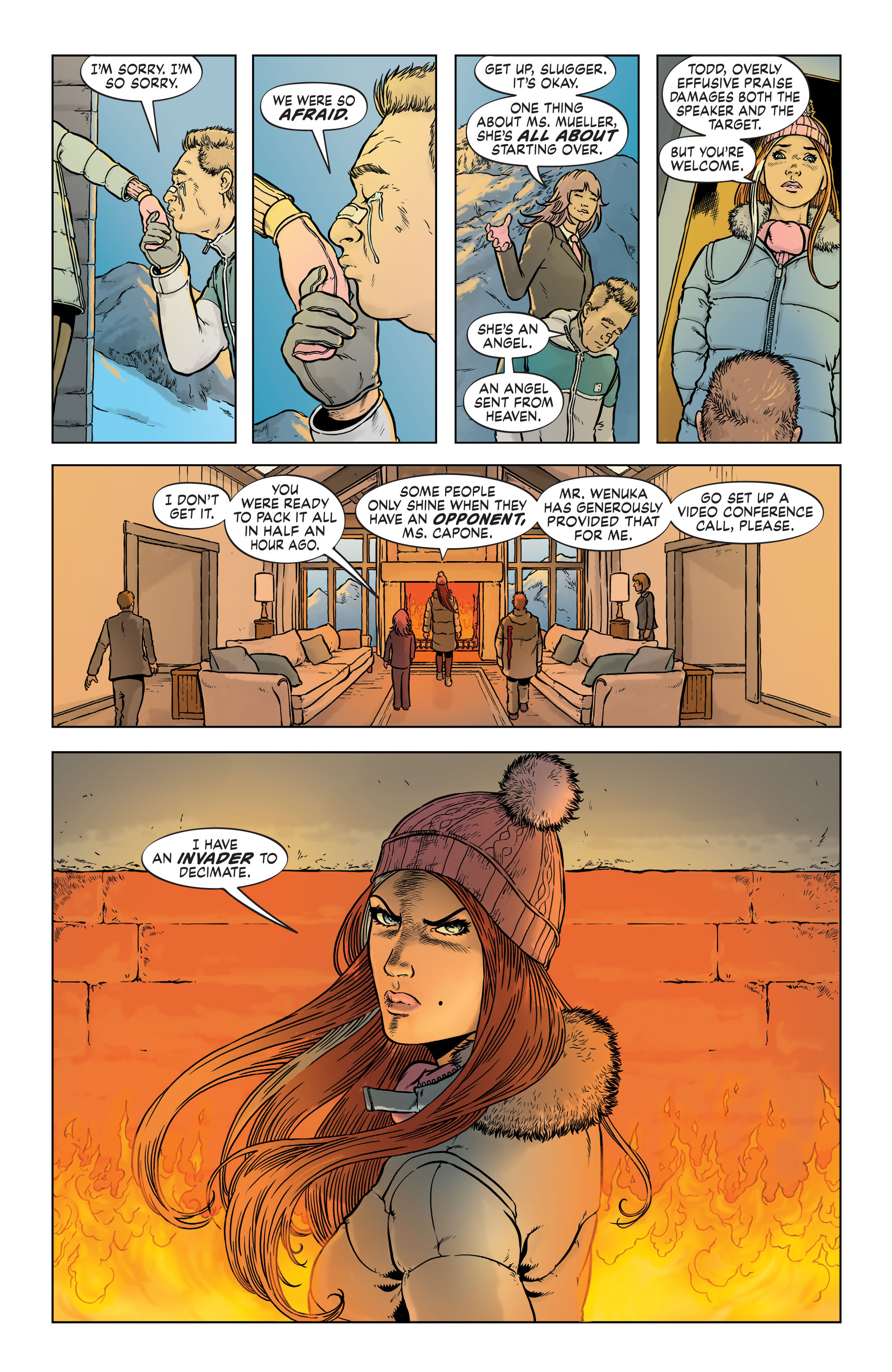 Clean Room (2015-): Chapter 12 - Page 7