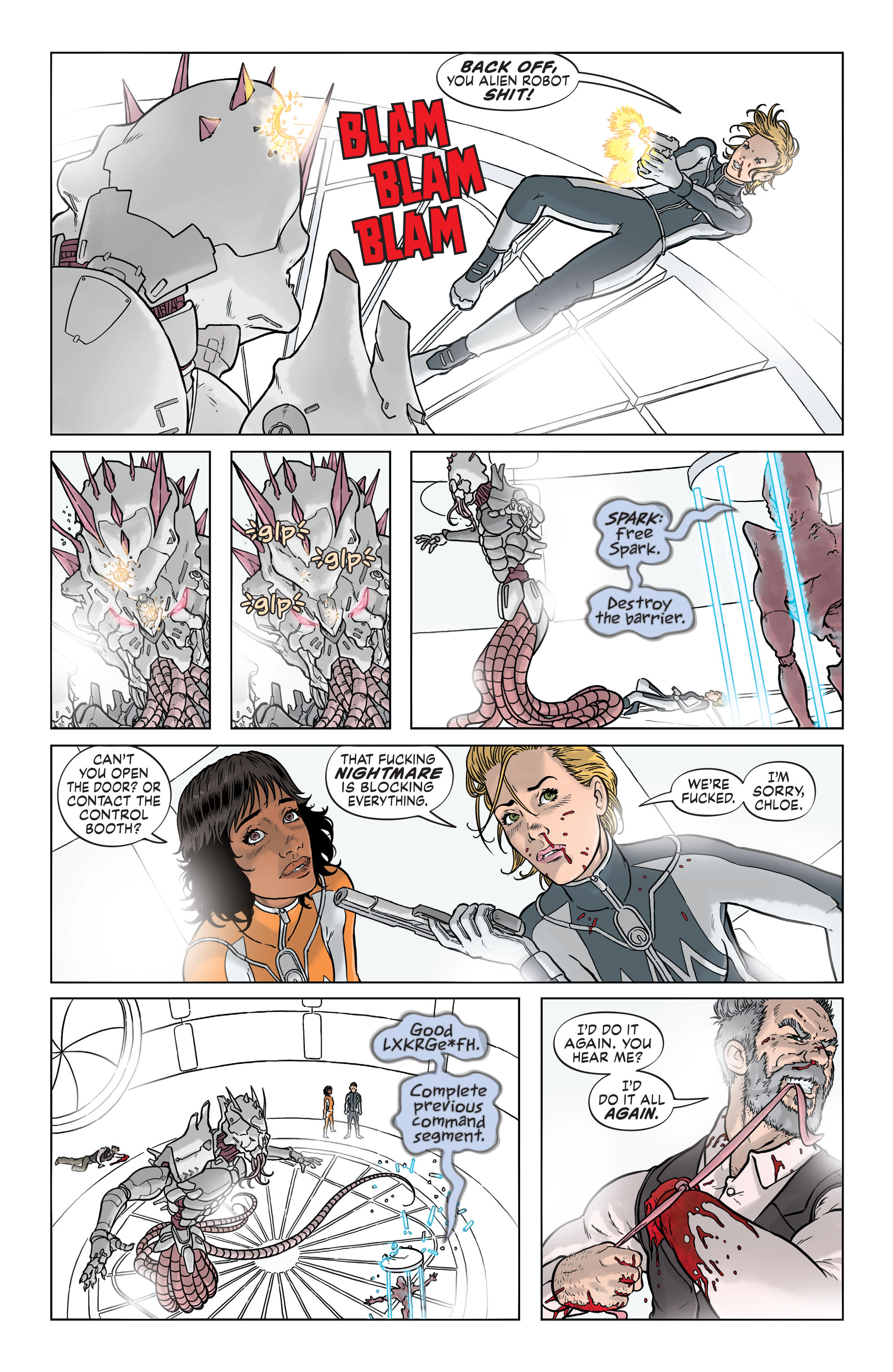 Clean Room (2015-): Chapter 12 - Page 8